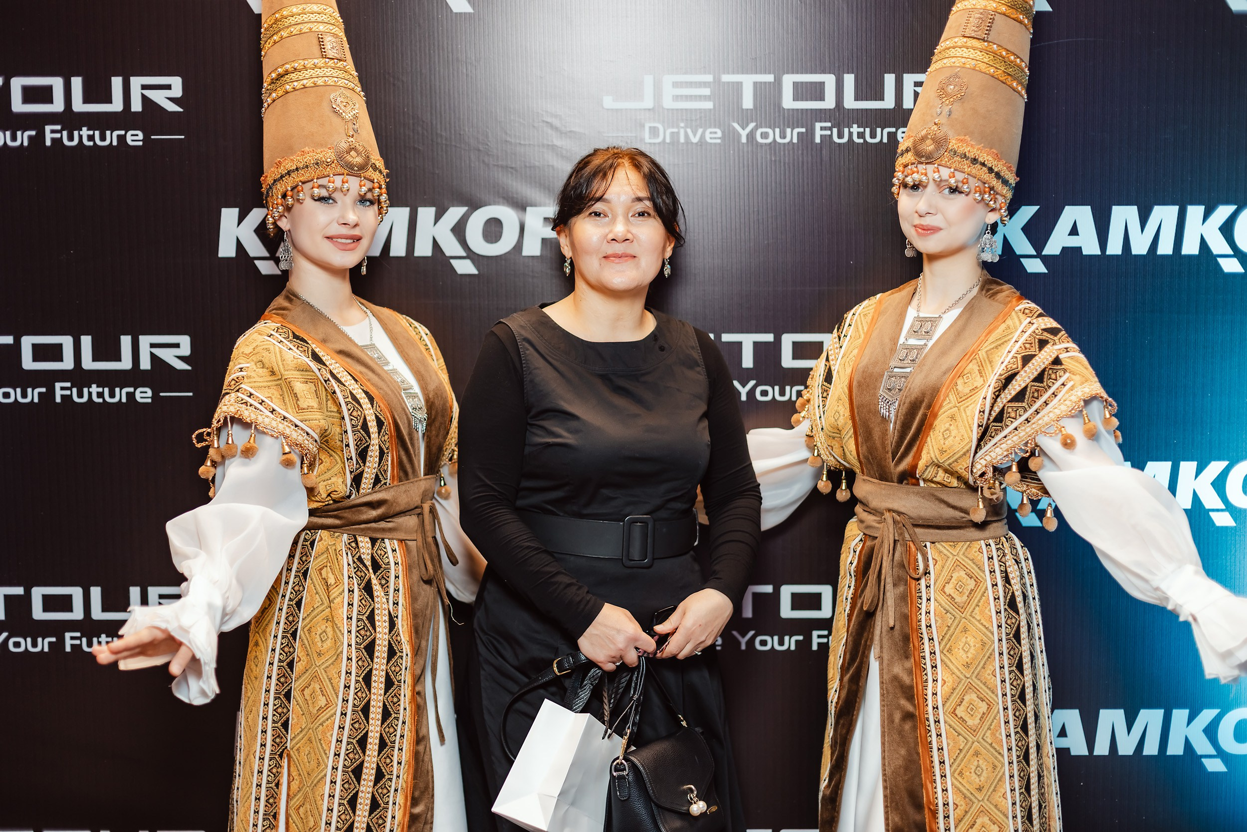 Открытие Jetour. Кипятком Павлодар