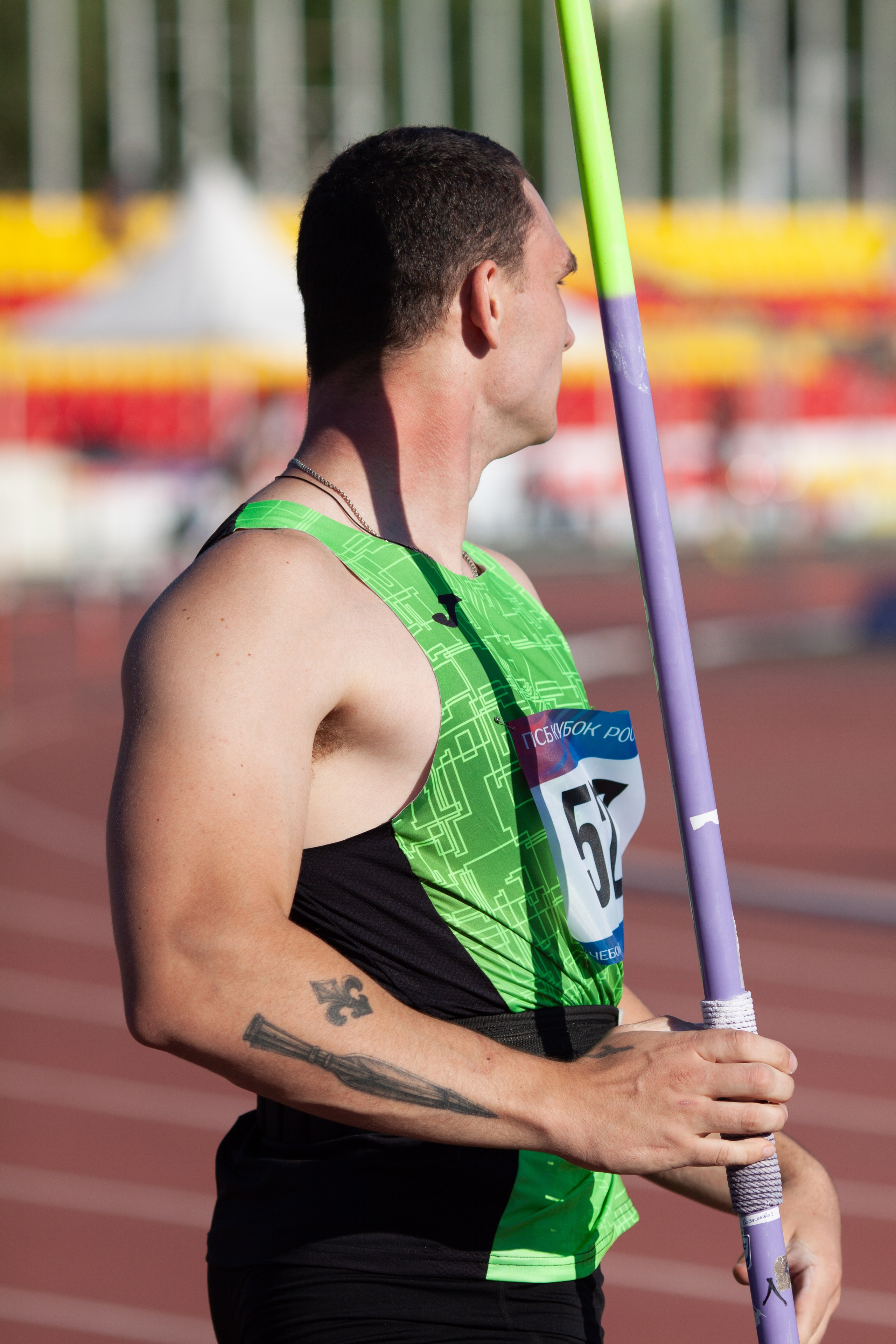 Кубок России по легкой атлетике. Фотография