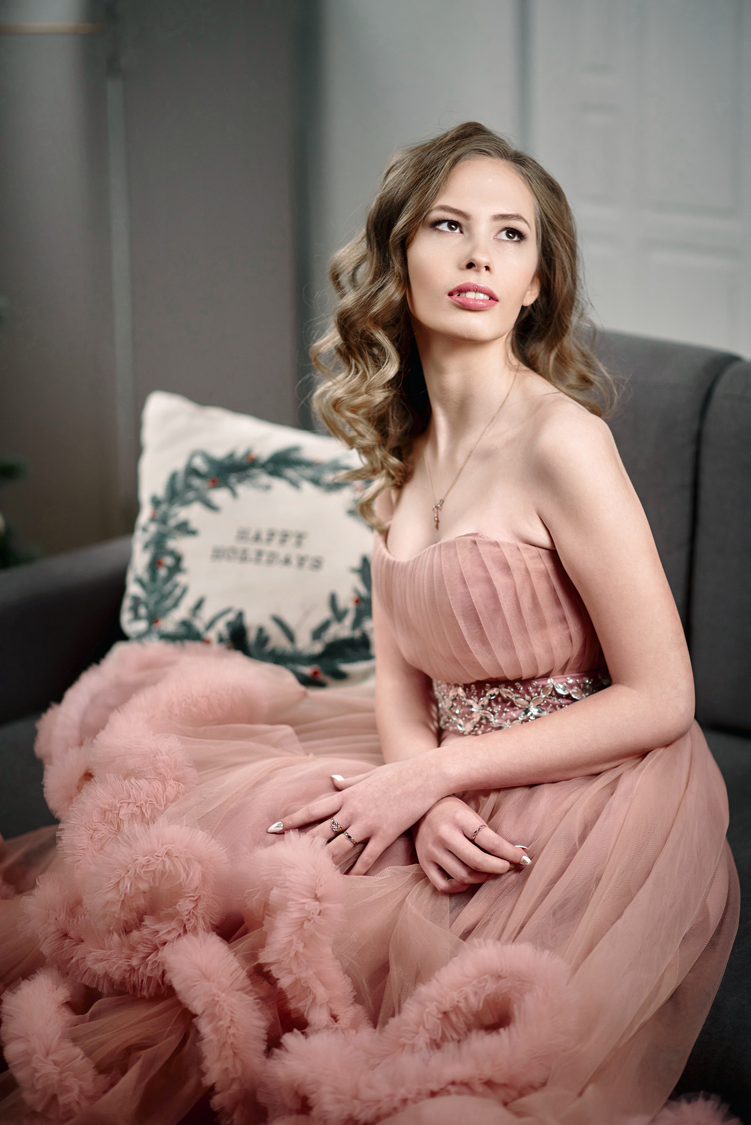 Новогодняя фотосессия Анны