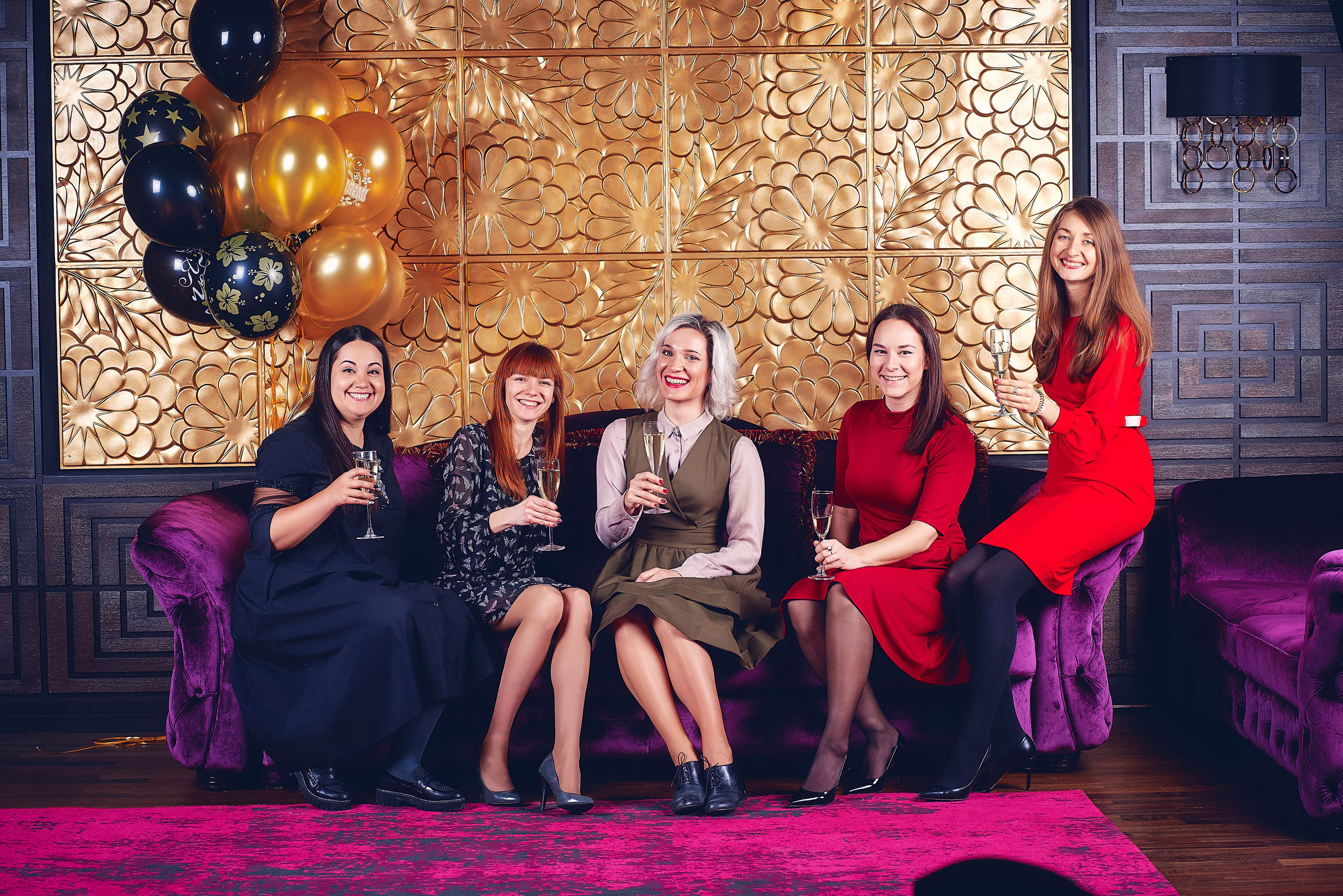 Отмечаем день рождение в Москва-Сити