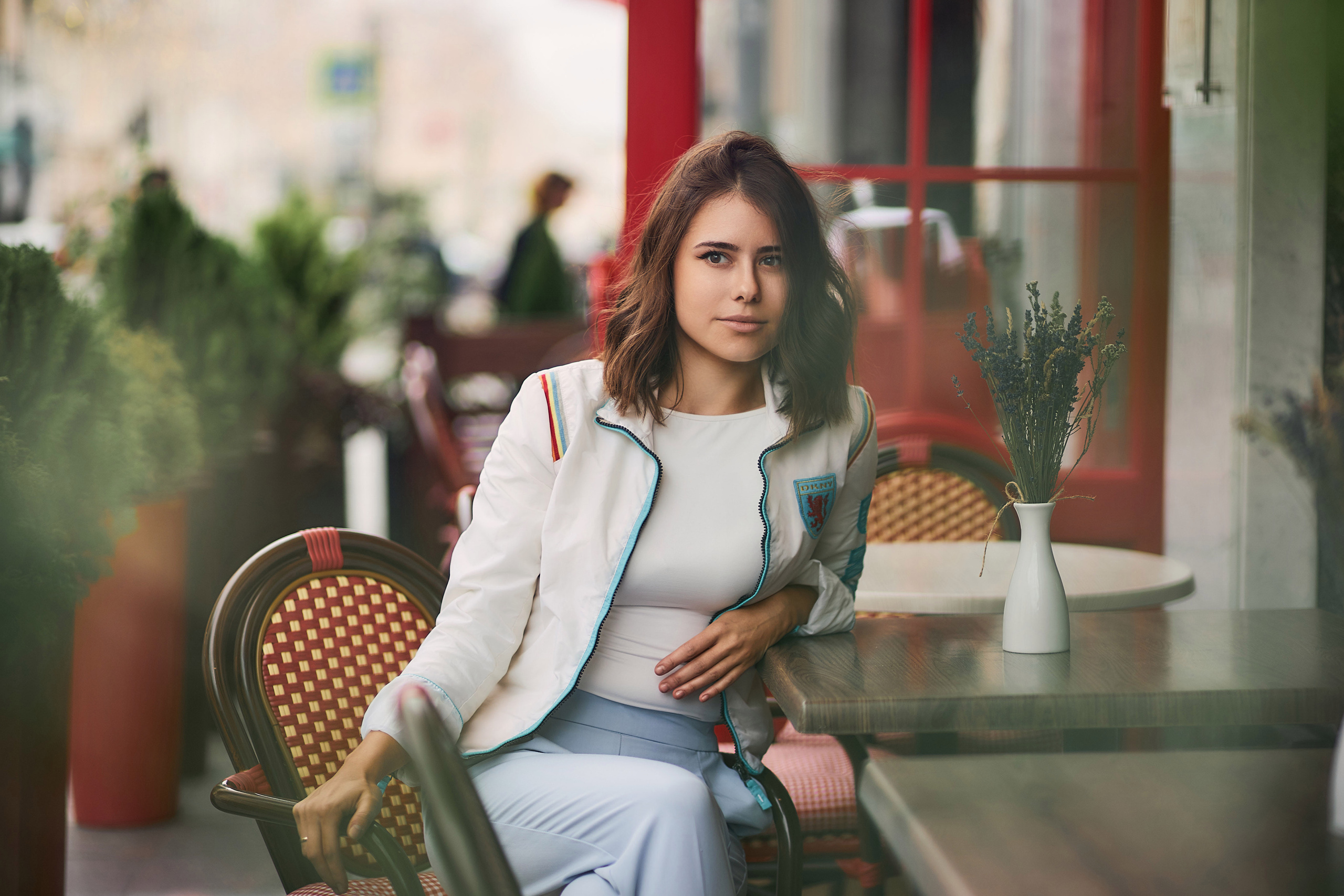 Индивидуальная фотосессия Виктории в центре Москвы