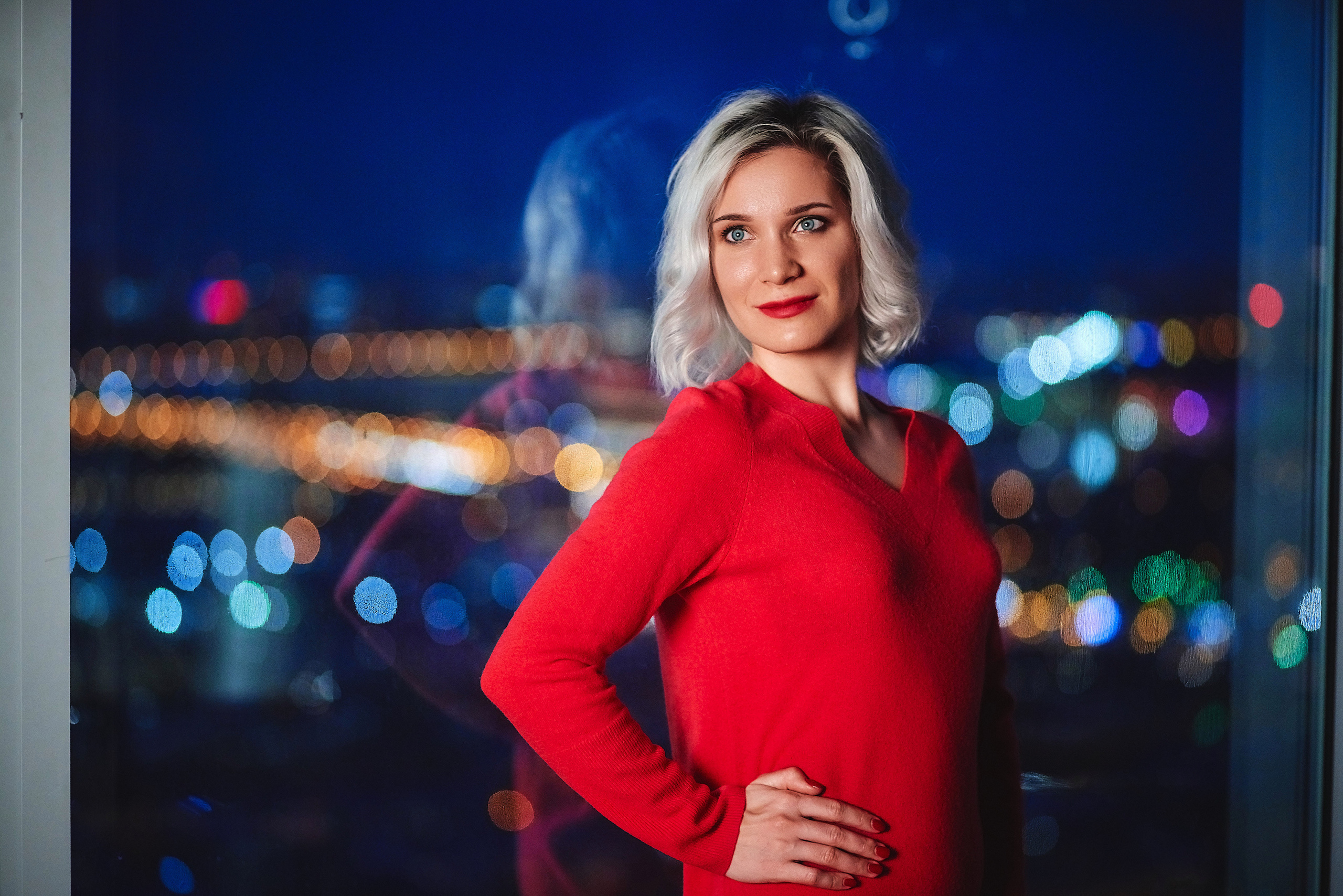 Отмечаем день рождение в Москва-Сити