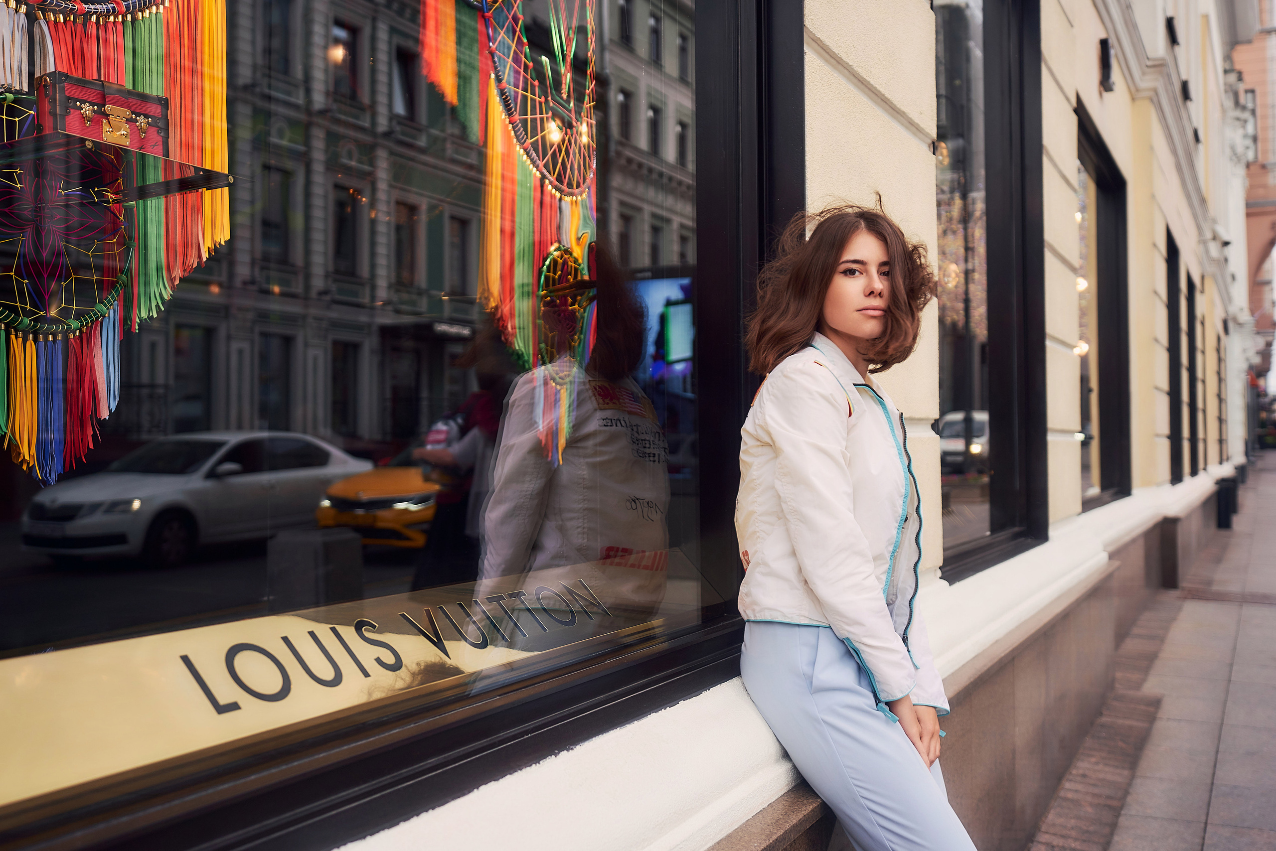 Индивидуальная фотосессия Виктории в центре Москвы