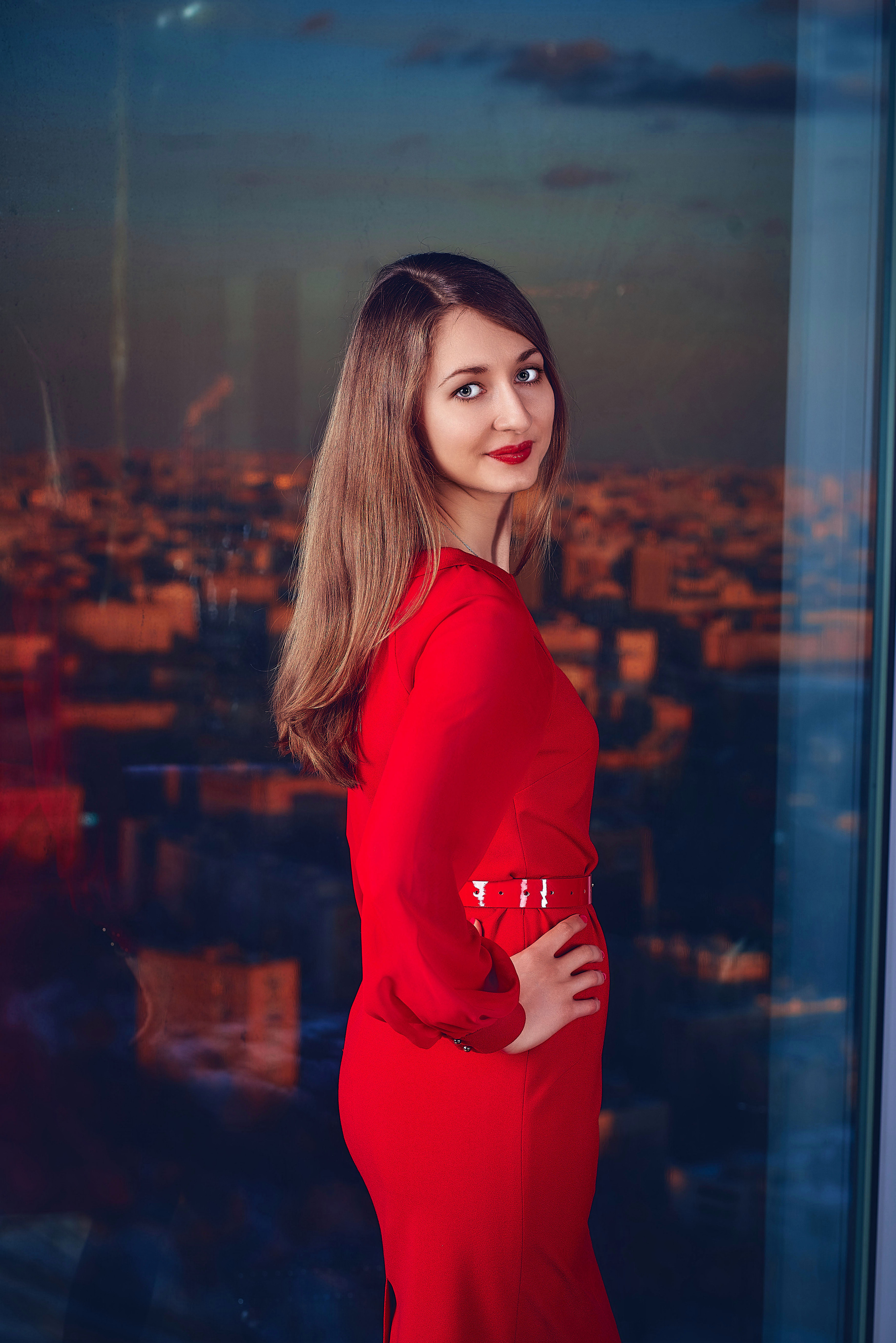 Отмечаем день рождение в Москва-Сити