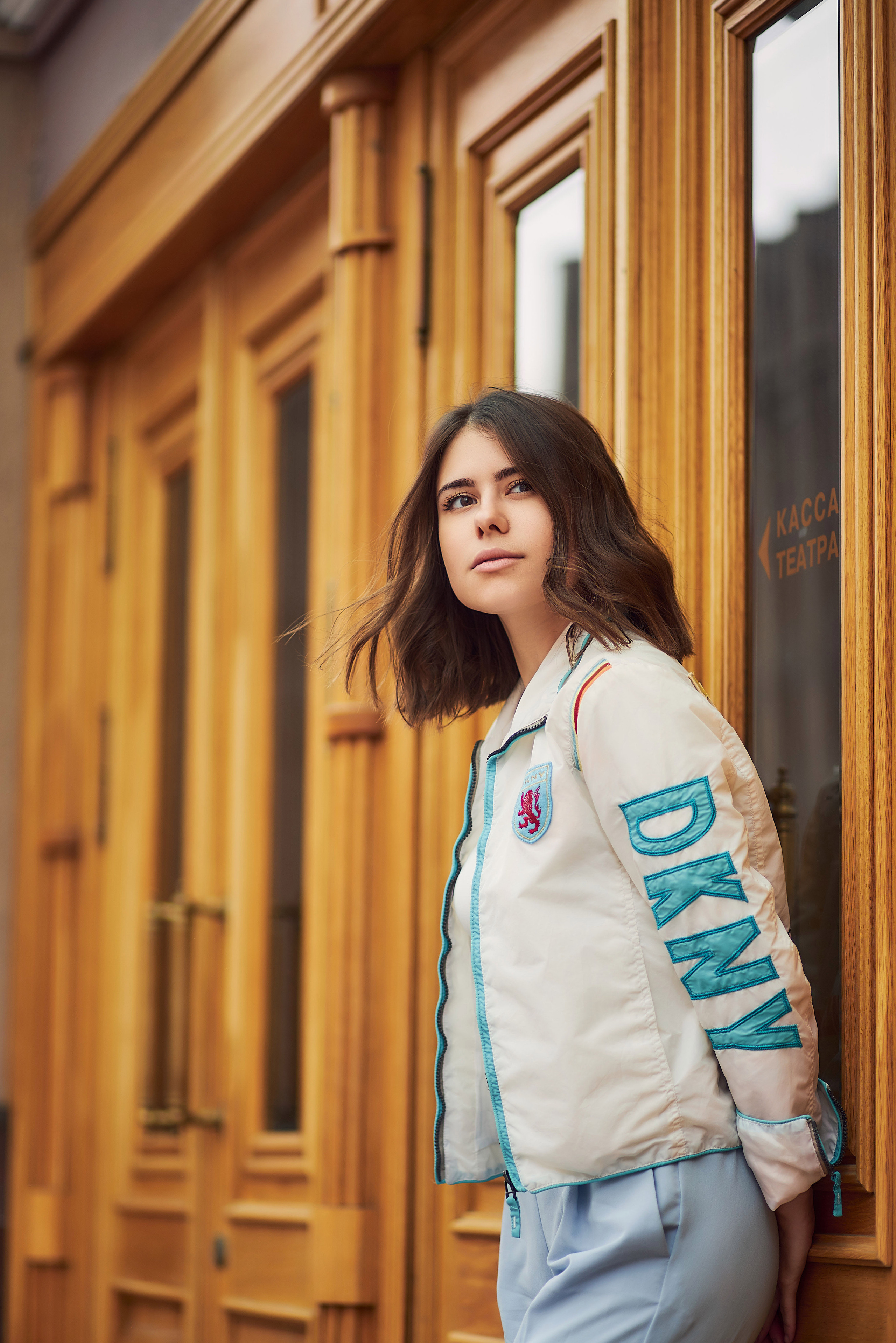 Индивидуальная фотосессия Виктории в центре Москвы