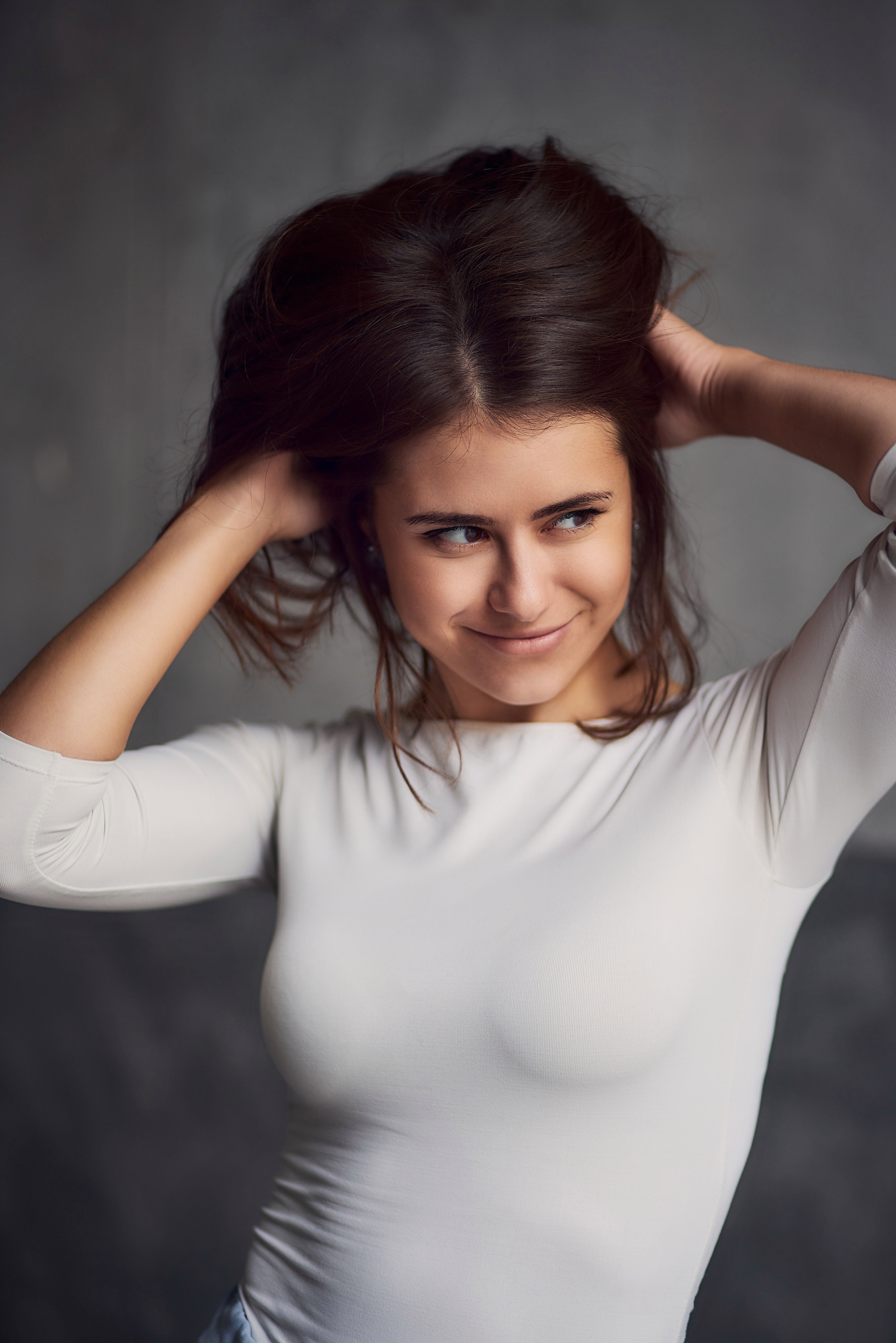 Индивидуальная фотосессия Виктории в центре Москвы