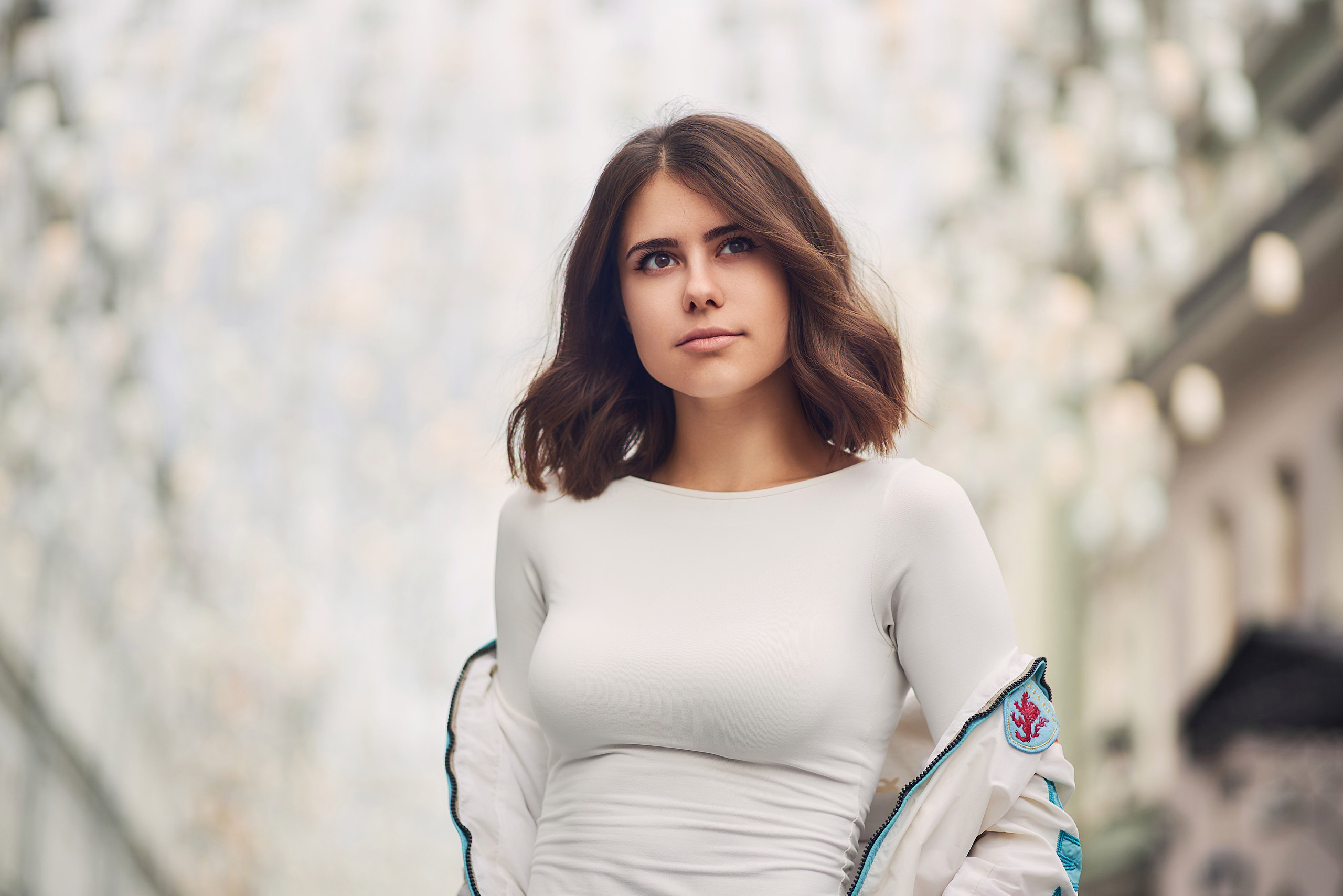 Индивидуальная фотосессия Виктории в центре Москвы