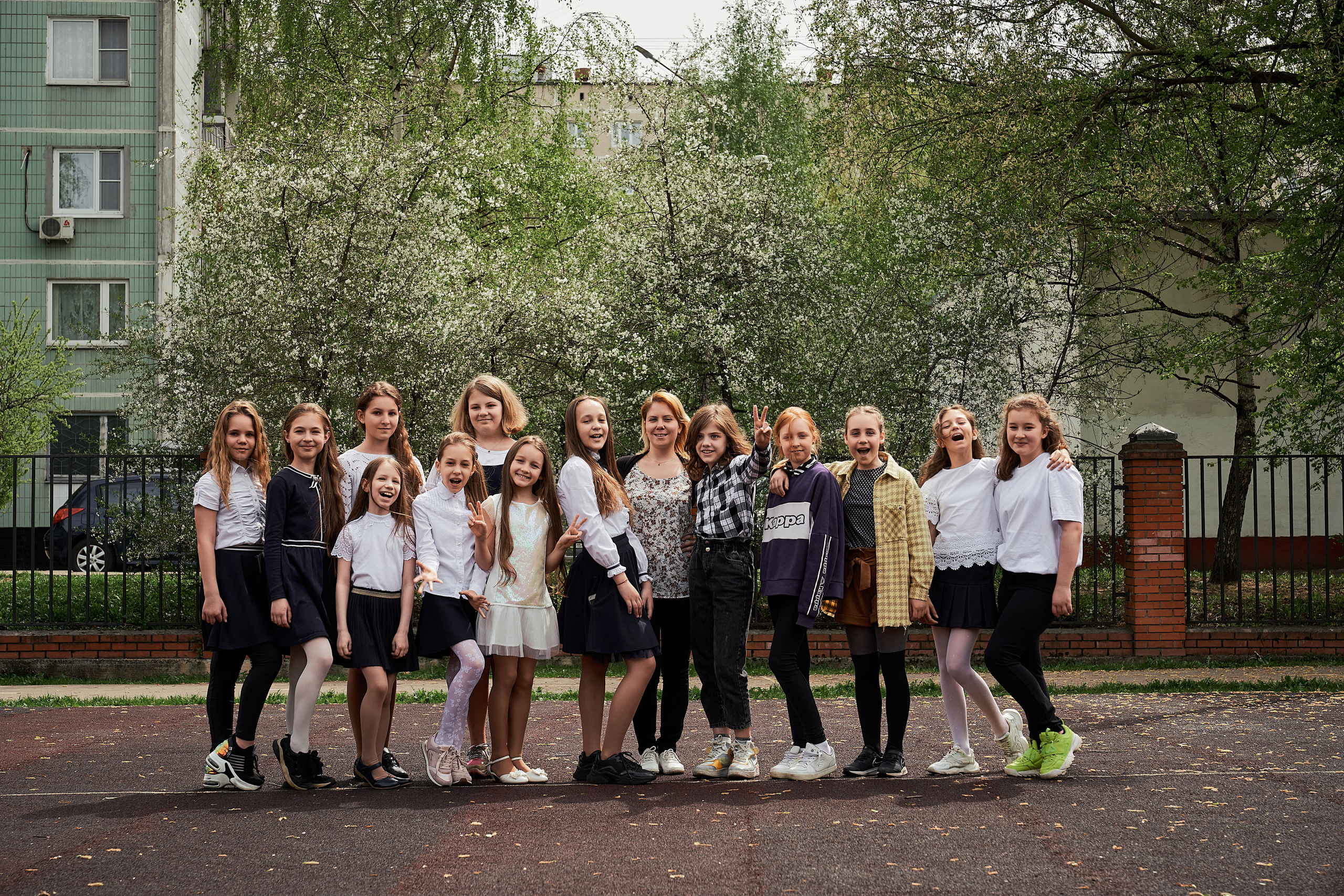 Выпускной альбом для 4 классов