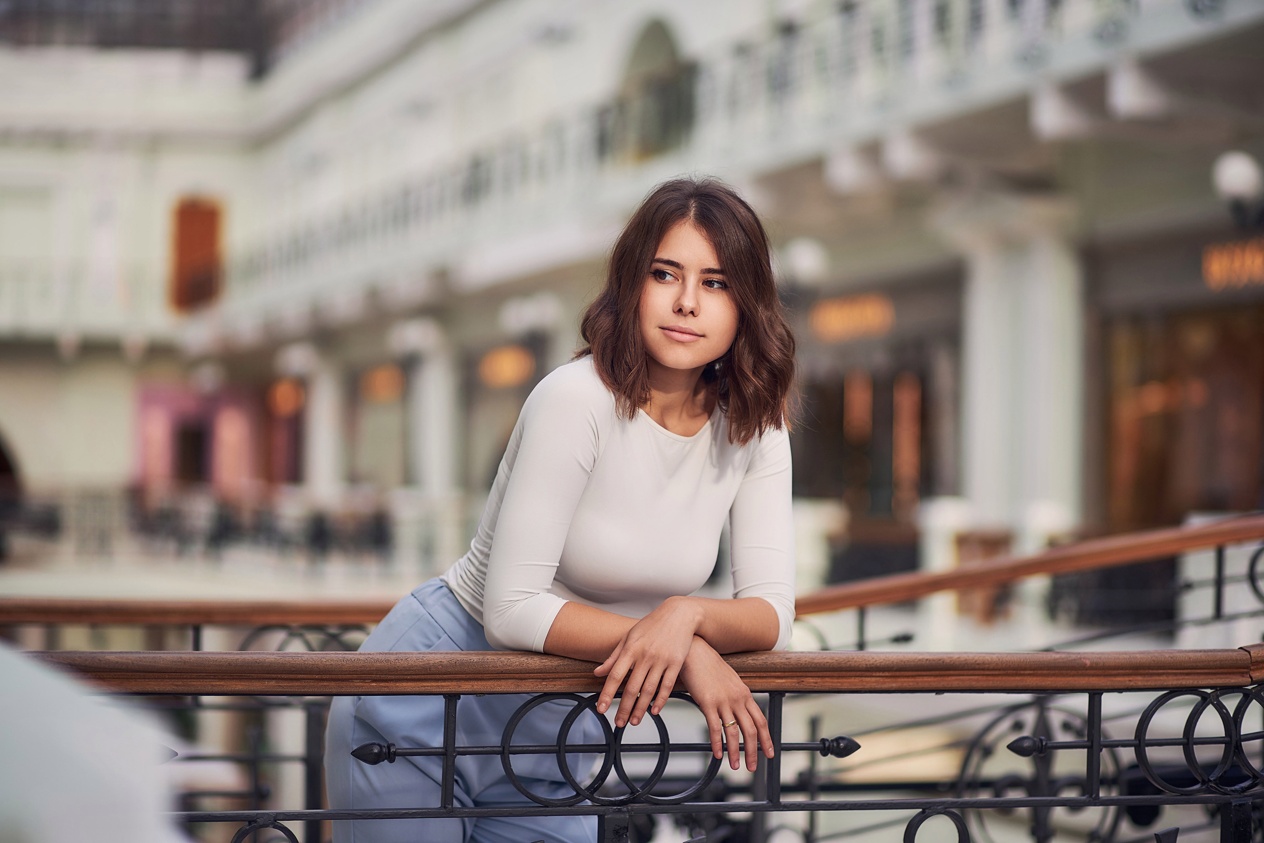 Индивидуальная фотосессия Виктории в центре Москвы