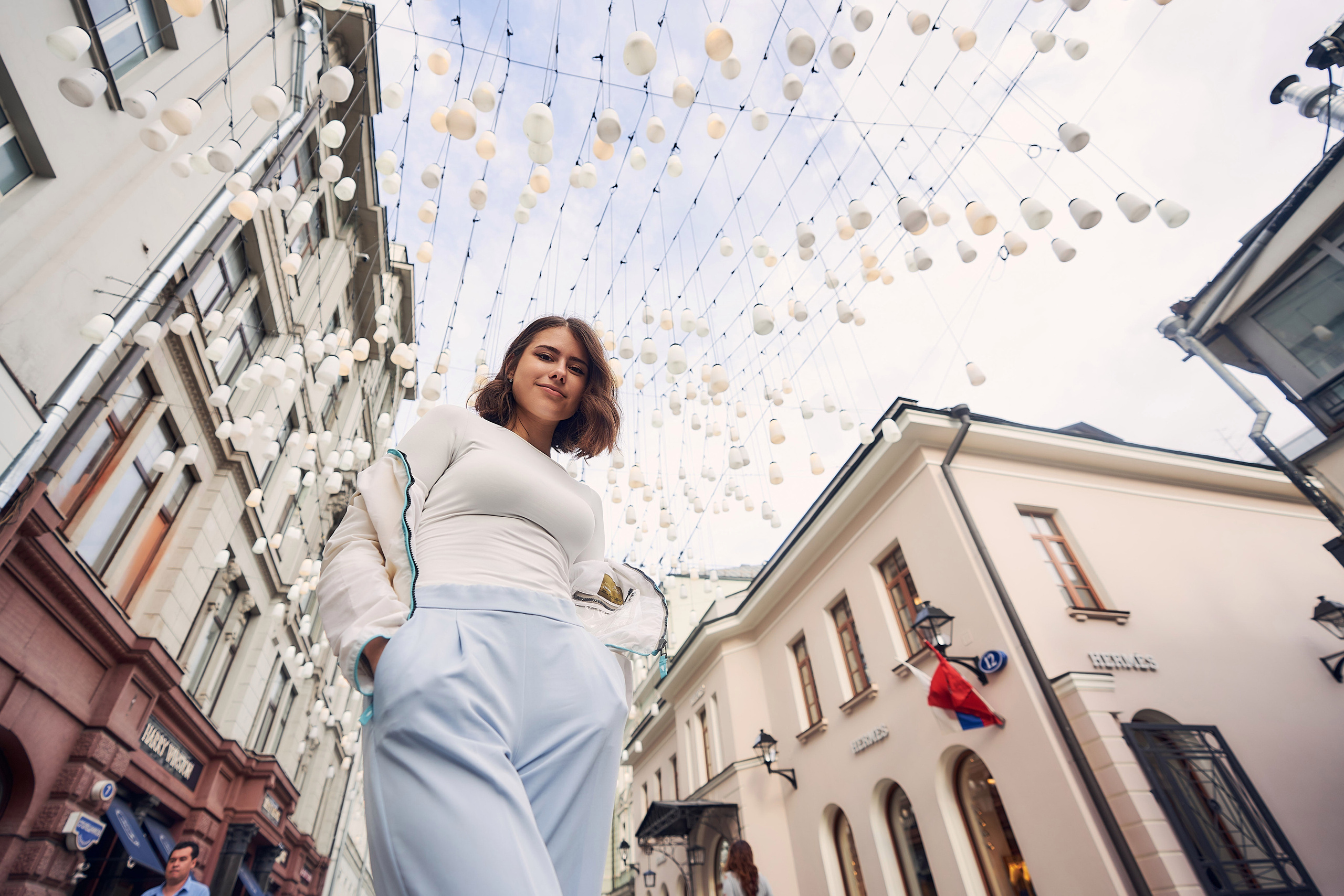 Индивидуальная фотосессия Виктории в центре Москвы
