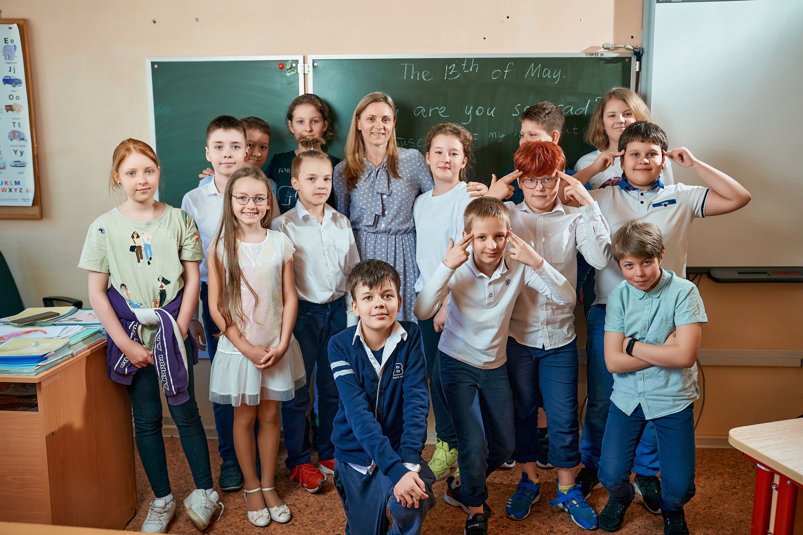 Выпускной альбом для 4 классов