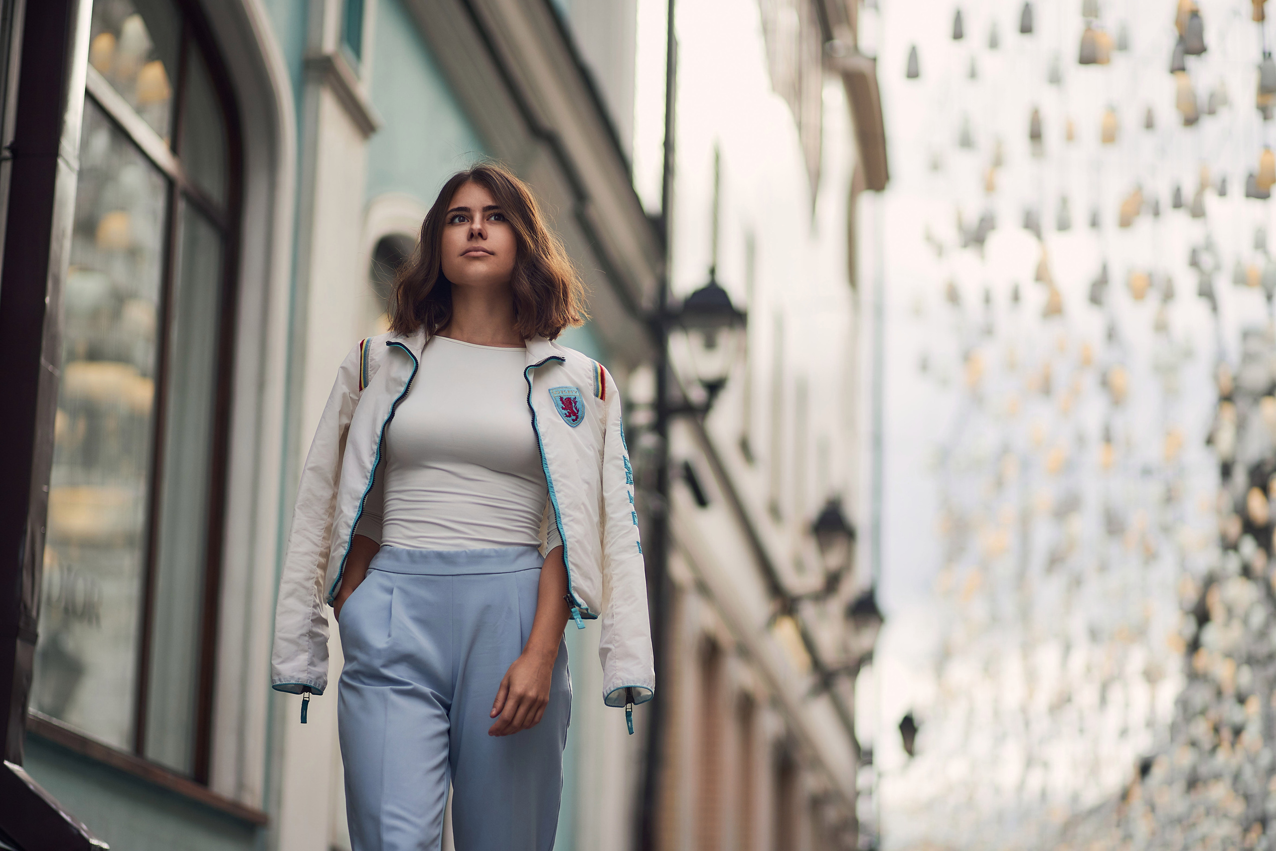 Индивидуальная фотосессия Виктории в центре Москвы