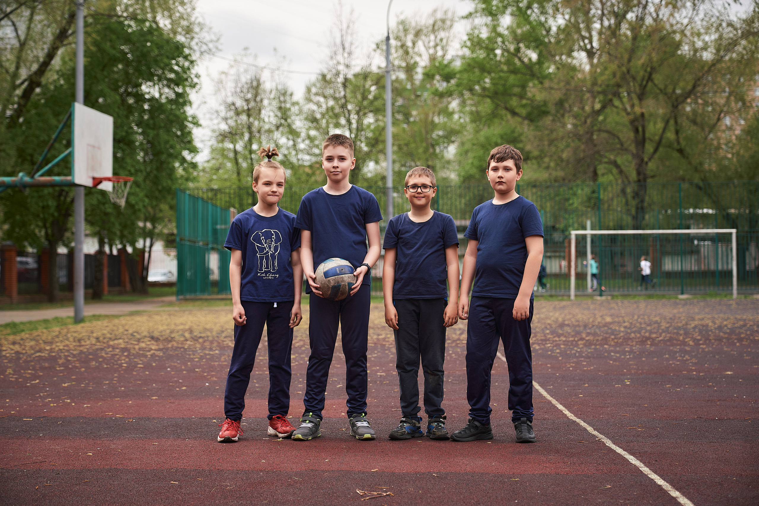 Выпускной альбом для 4 классов