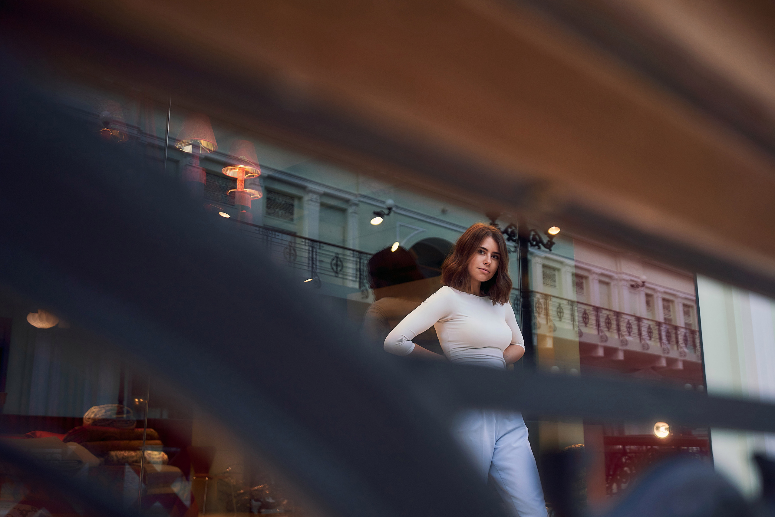 Индивидуальная фотосессия Виктории в центре Москвы