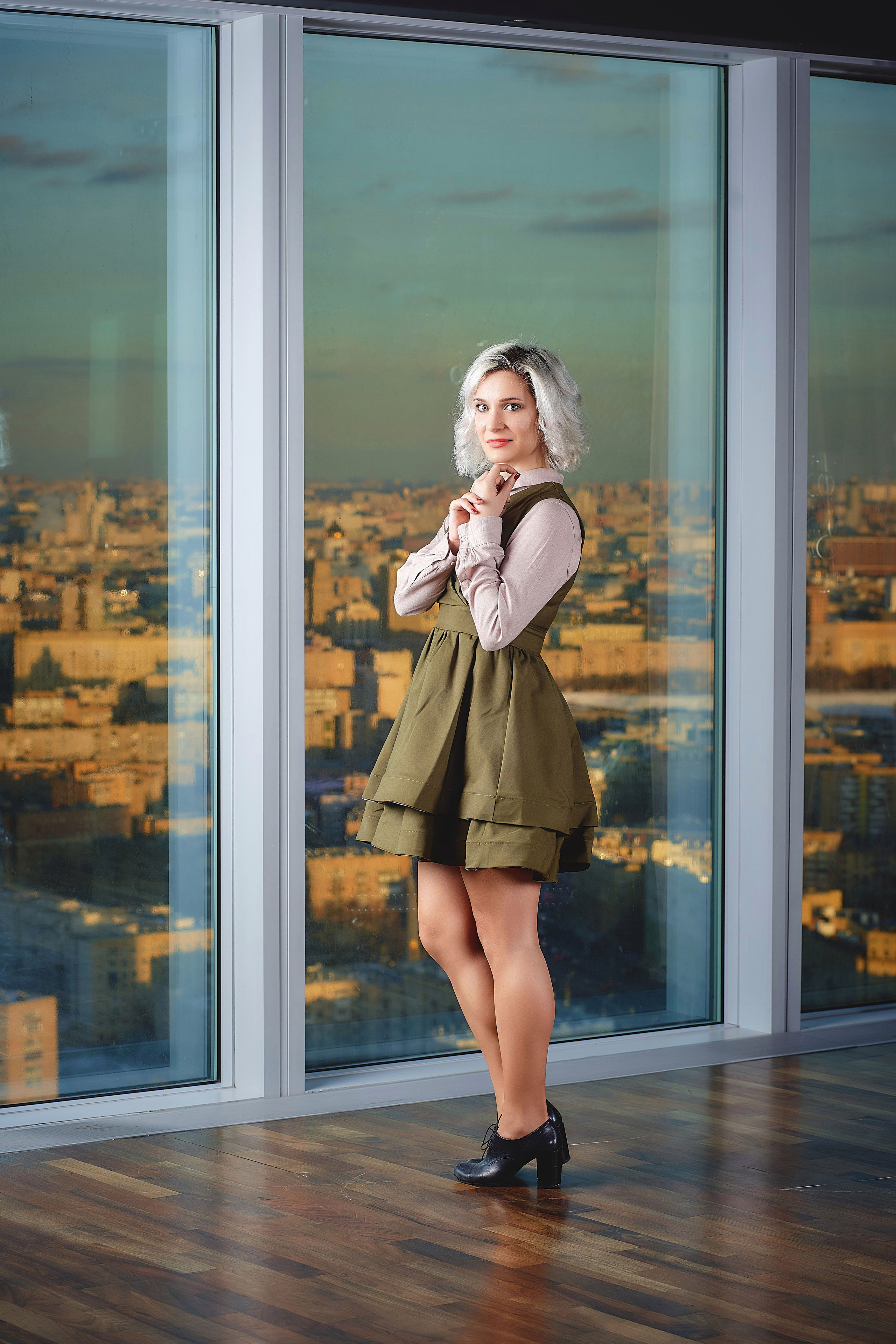 Отмечаем день рождение в Москва-Сити