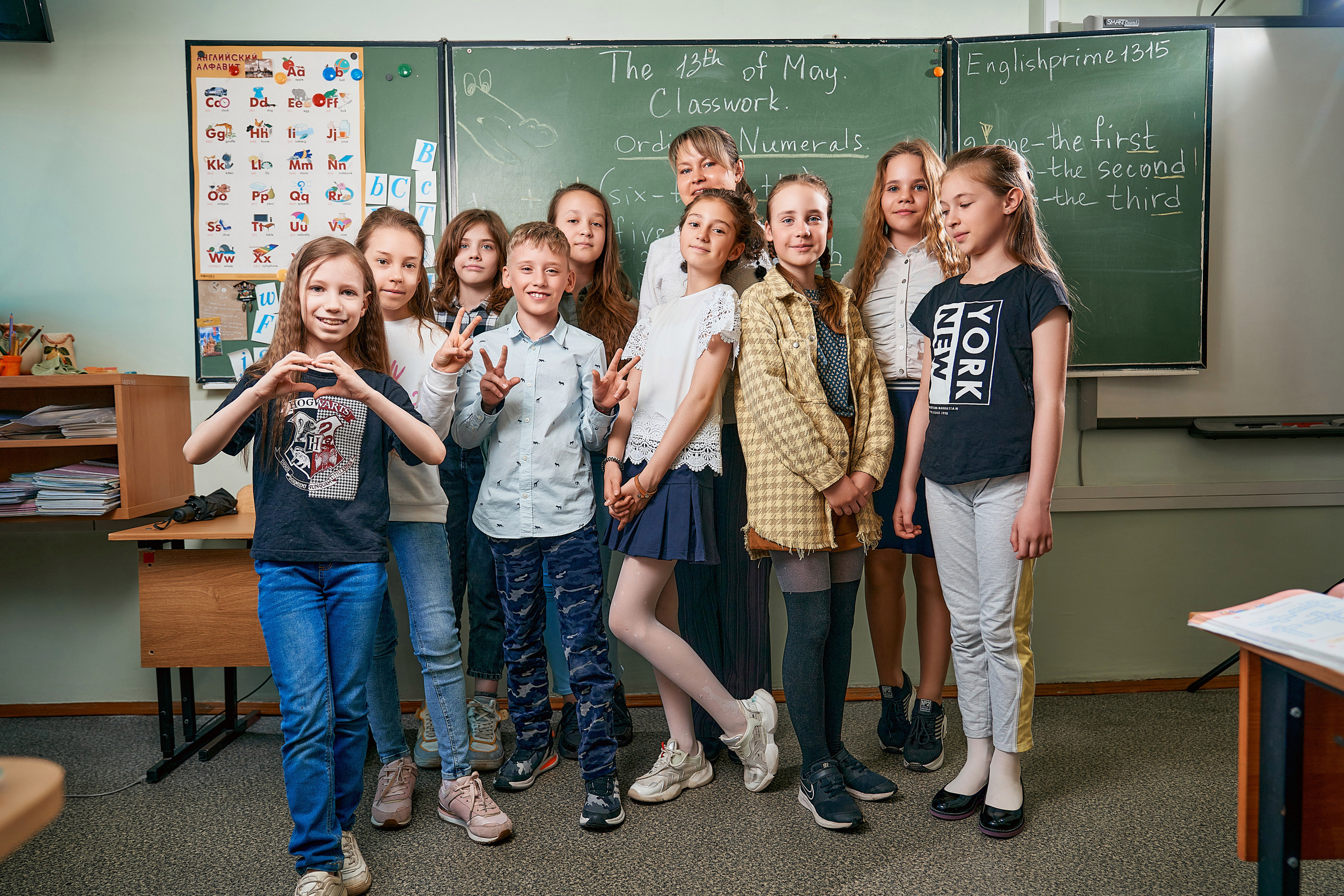 Выпускной альбом для 4 классов