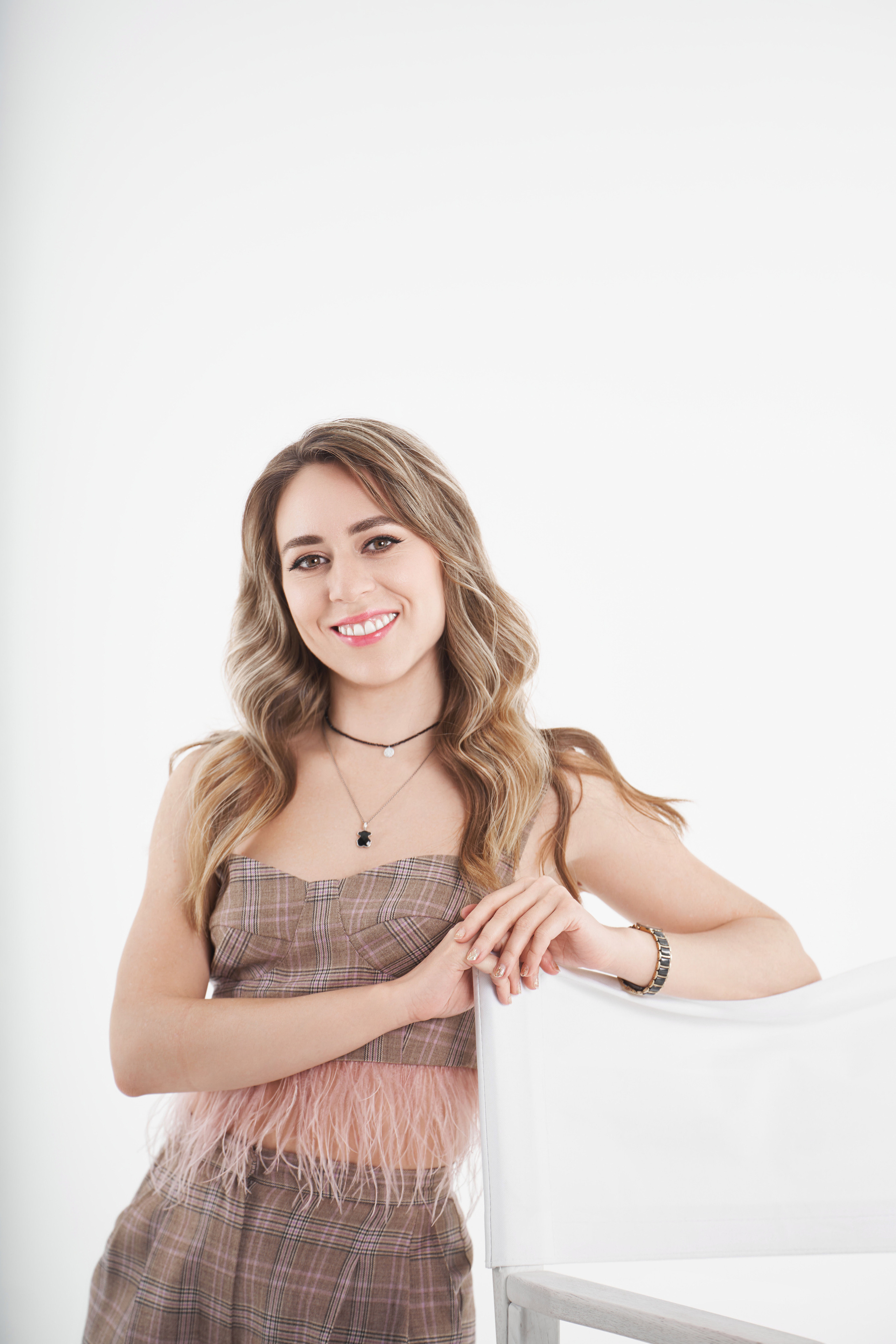 Индивидуальная фотосессия Ангелины в студии