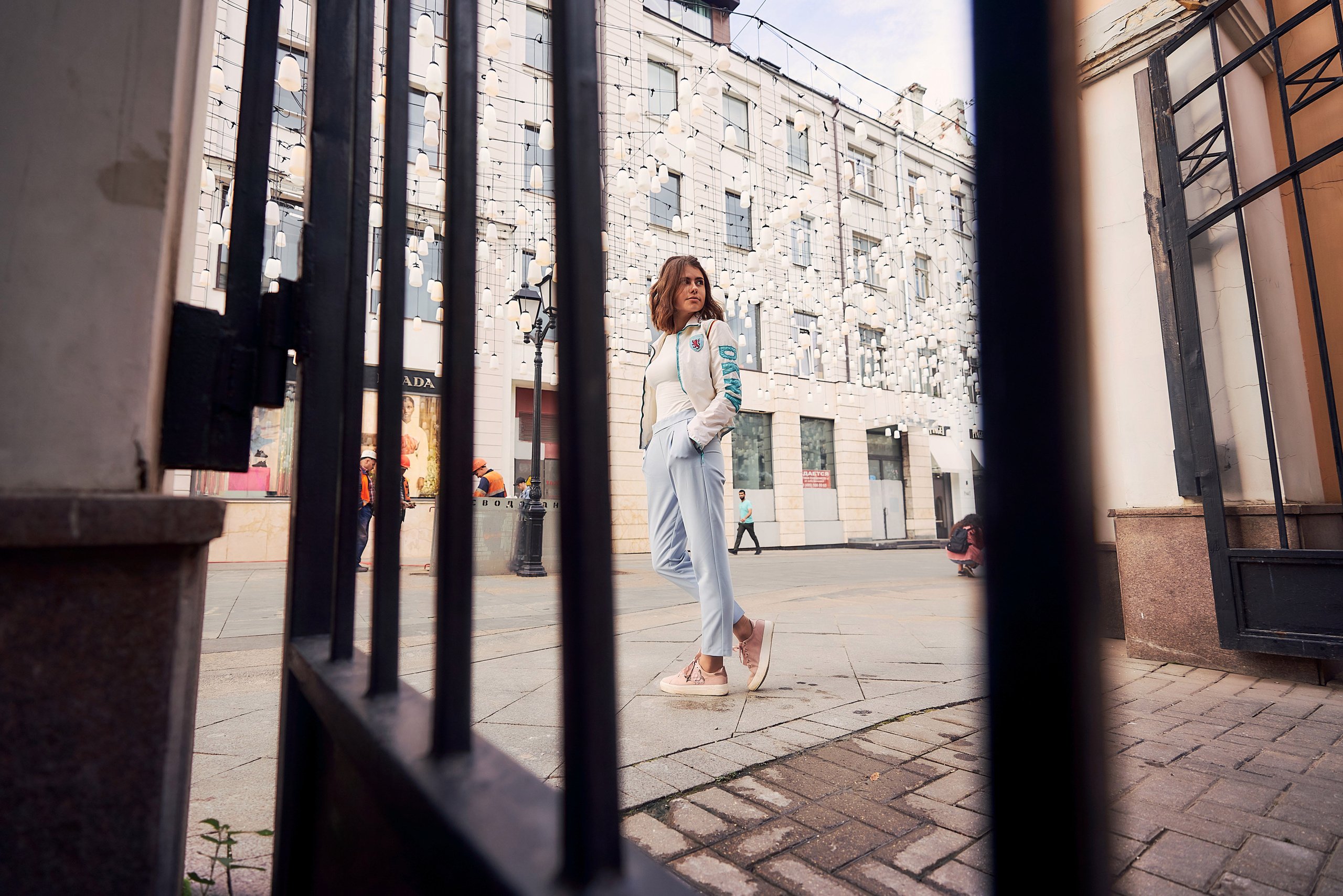 Индивидуальная фотосессия Виктории в центре Москвы