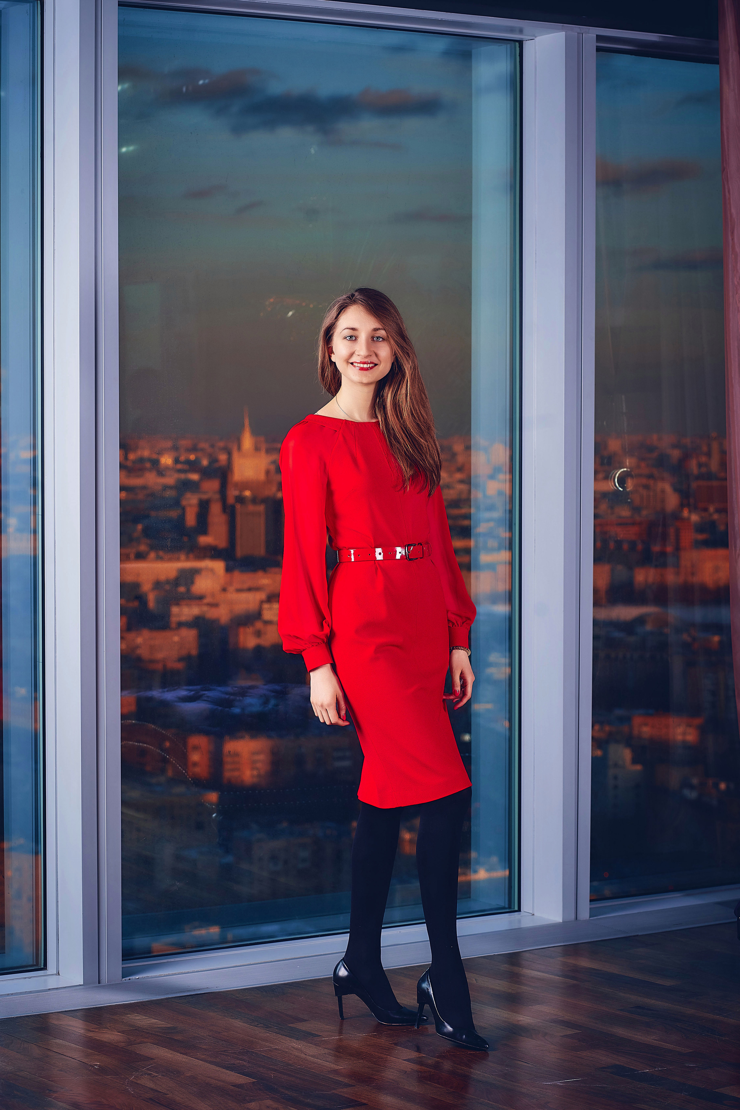 Отмечаем день рождение в Москва-Сити