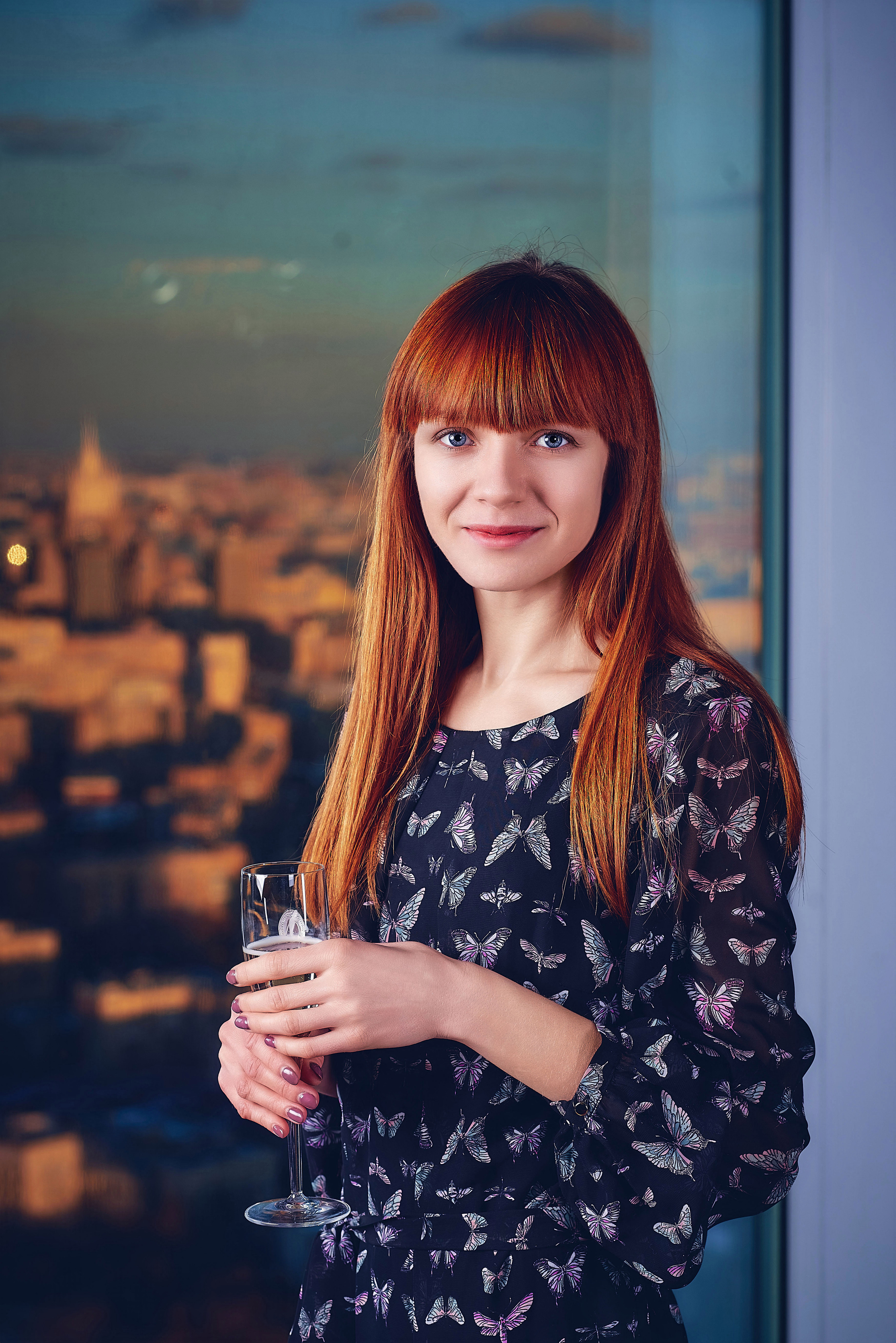 Отмечаем день рождение в Москва-Сити