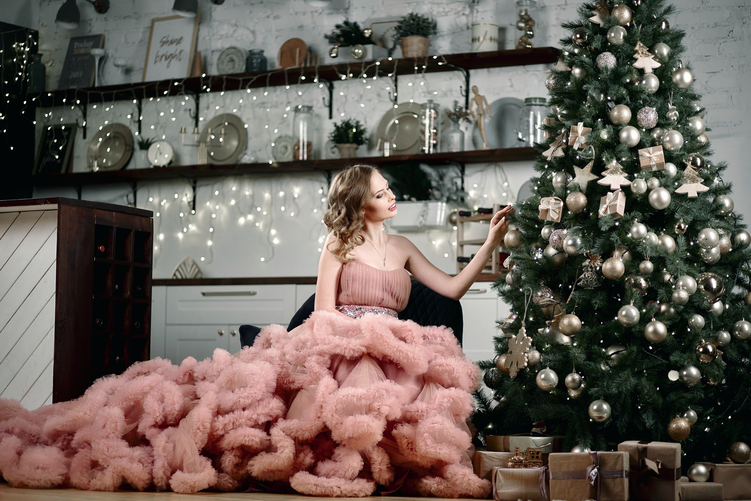 Новогодняя фотосессия Анны