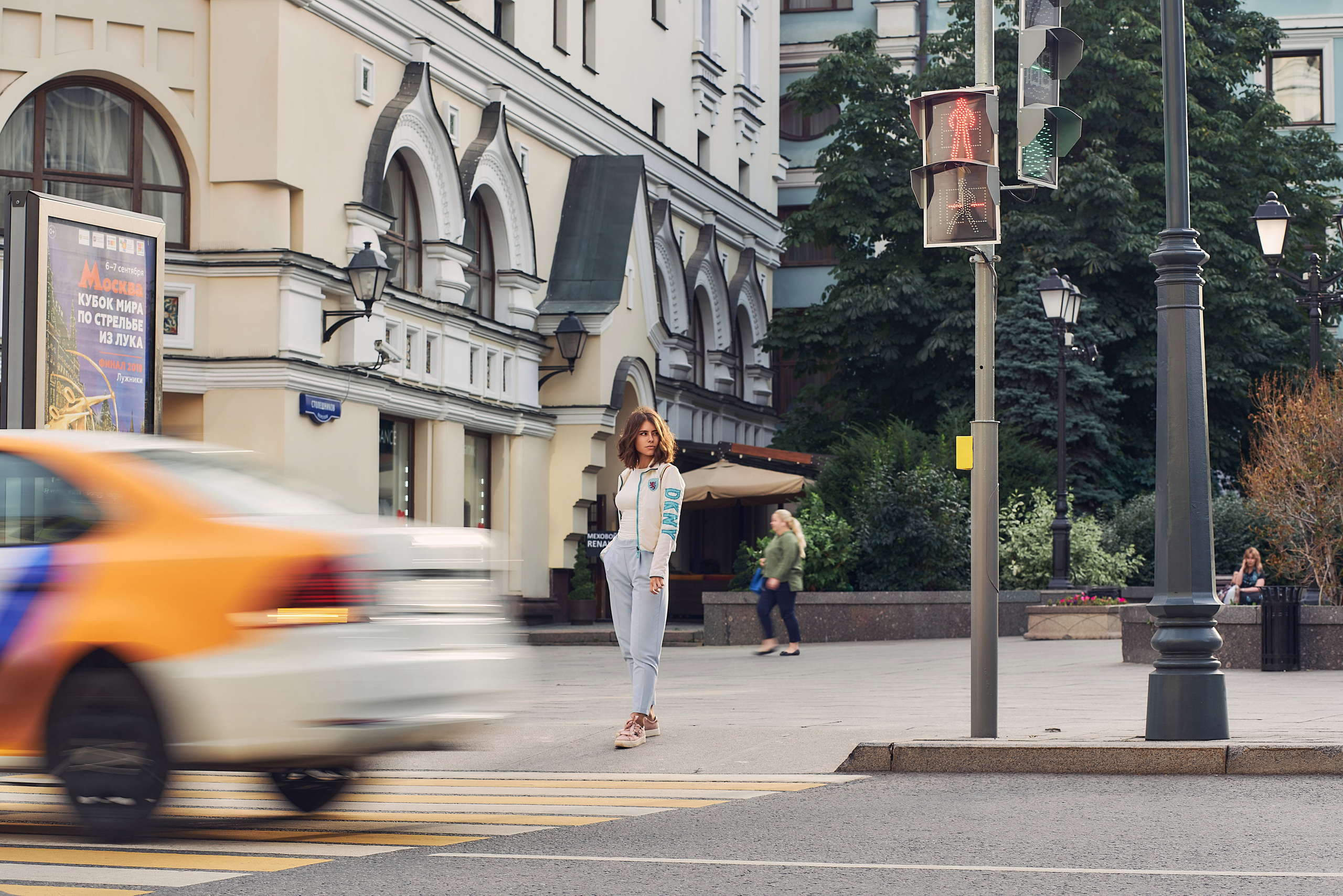 Индивидуальная фотосессия Виктории в центре Москвы