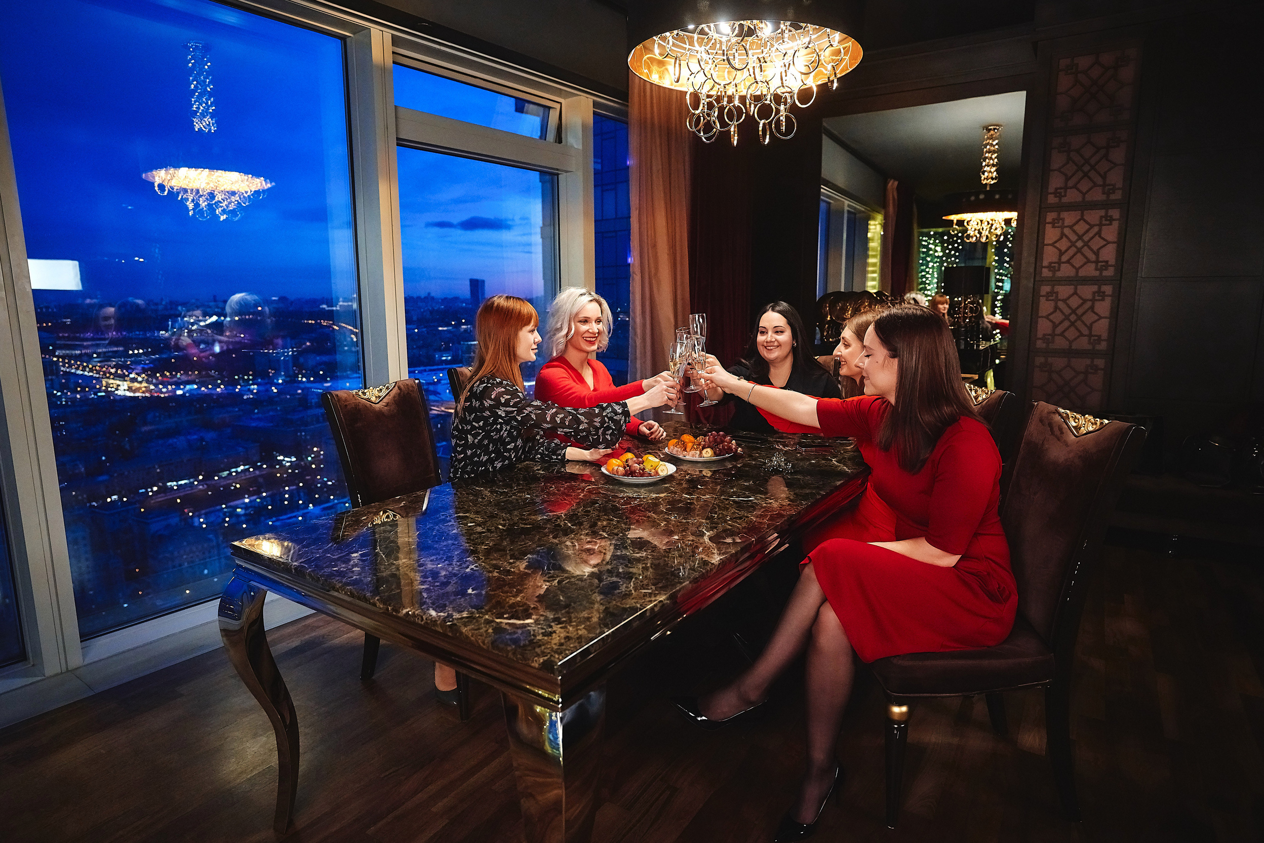 Отмечаем день рождение в Москва-Сити