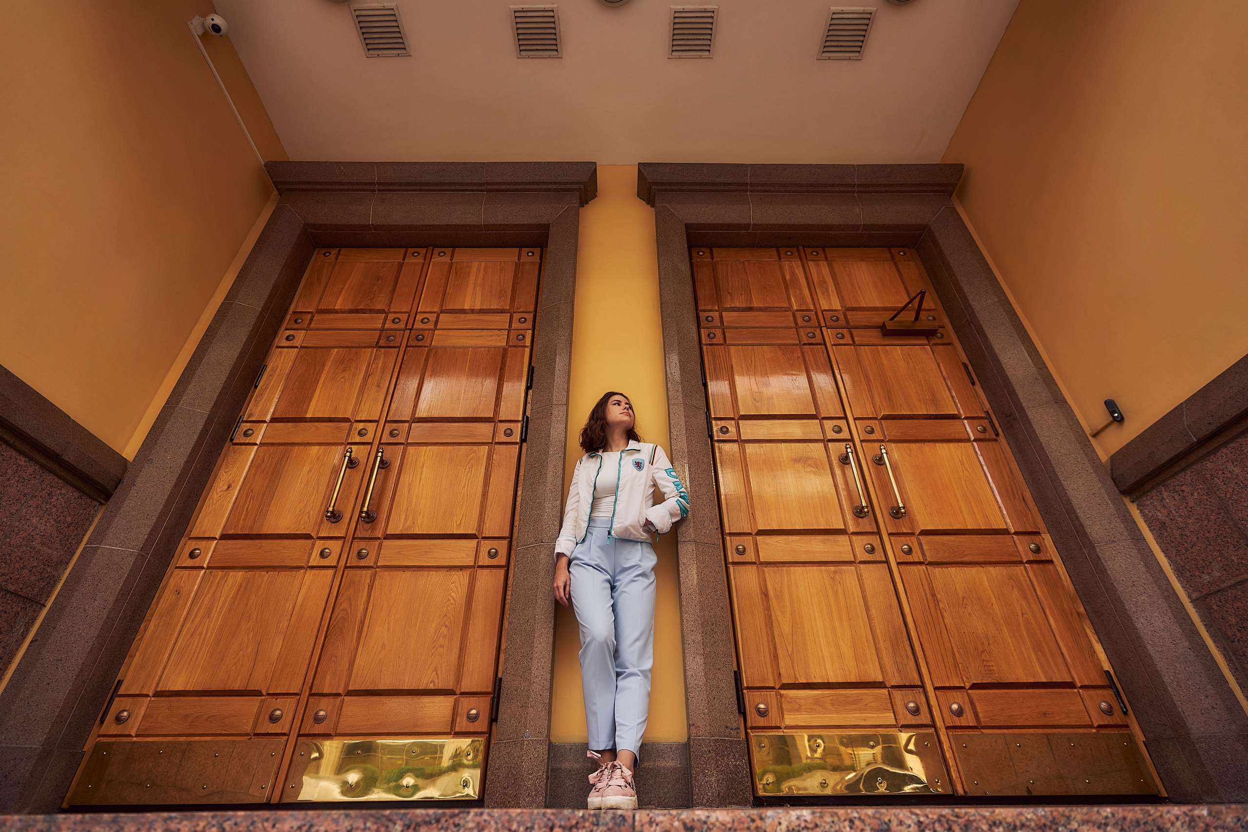 Индивидуальная фотосессия Виктории в центре Москвы