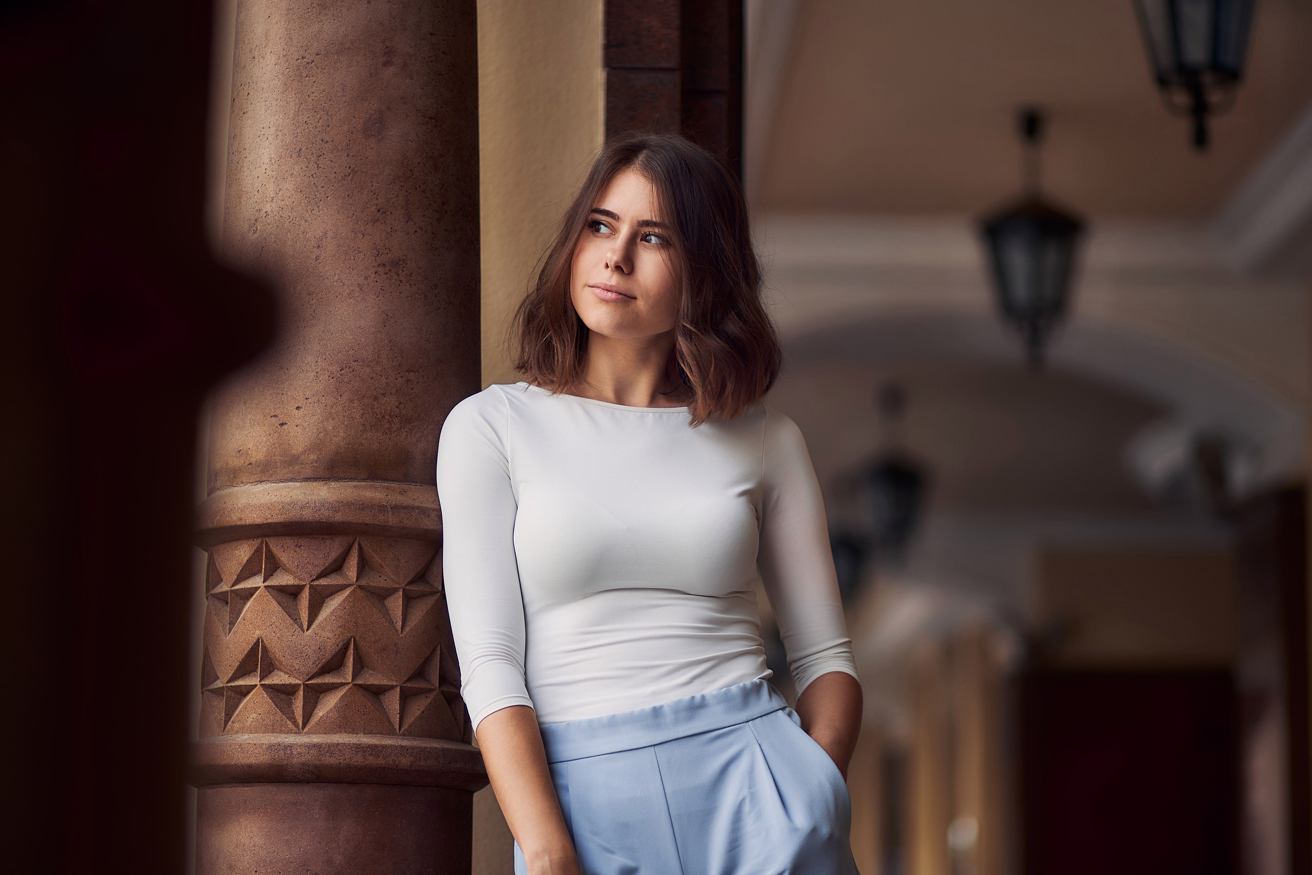 Индивидуальная фотосессия Виктории в центре Москвы