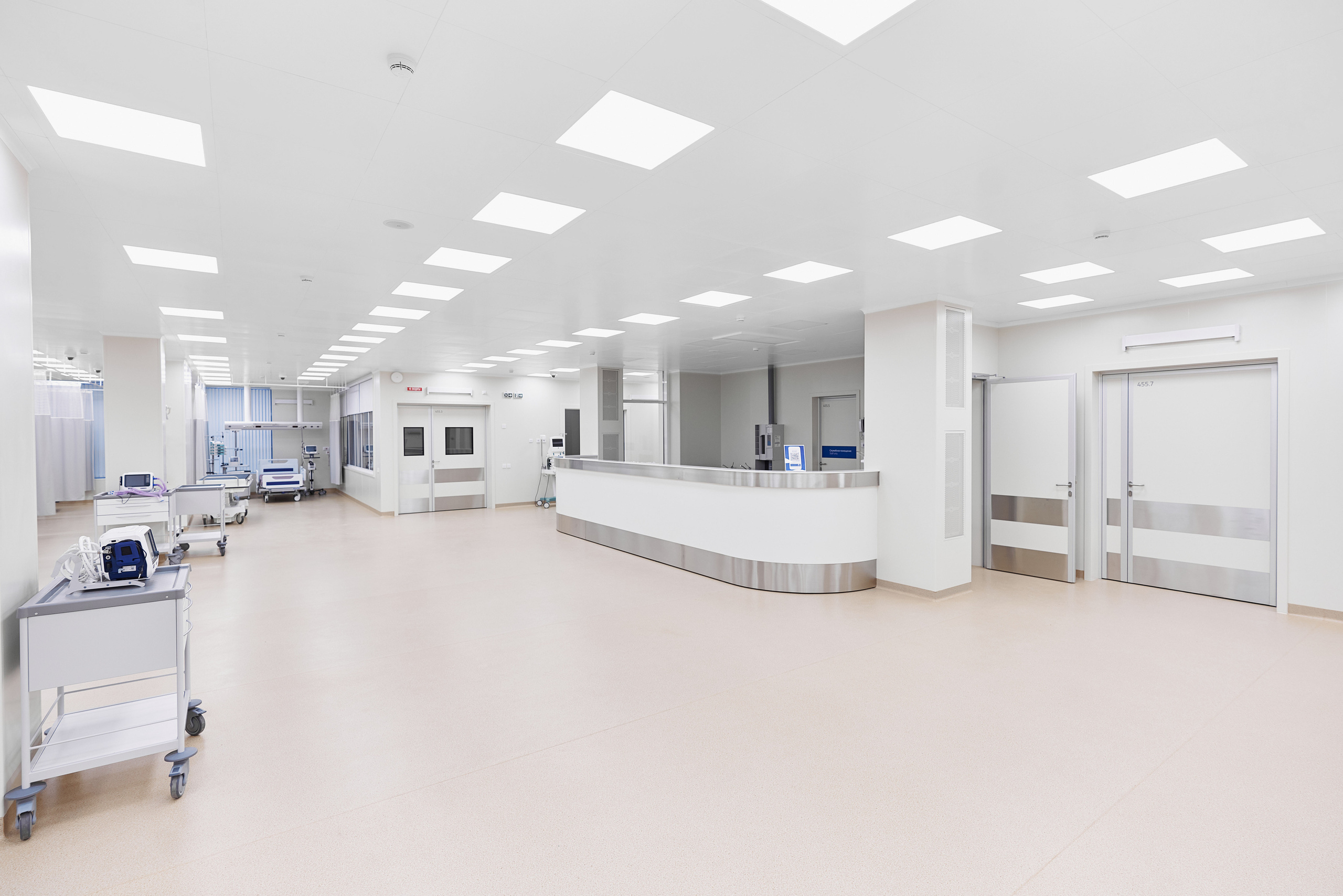 Скоропомощной стационарный комплекс СКЛИФ