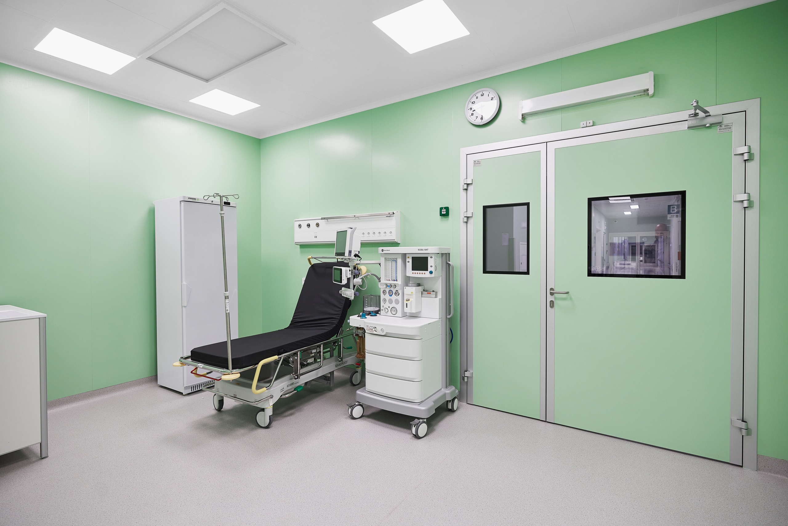 Скоропомощной стационарный комплекс СКЛИФ