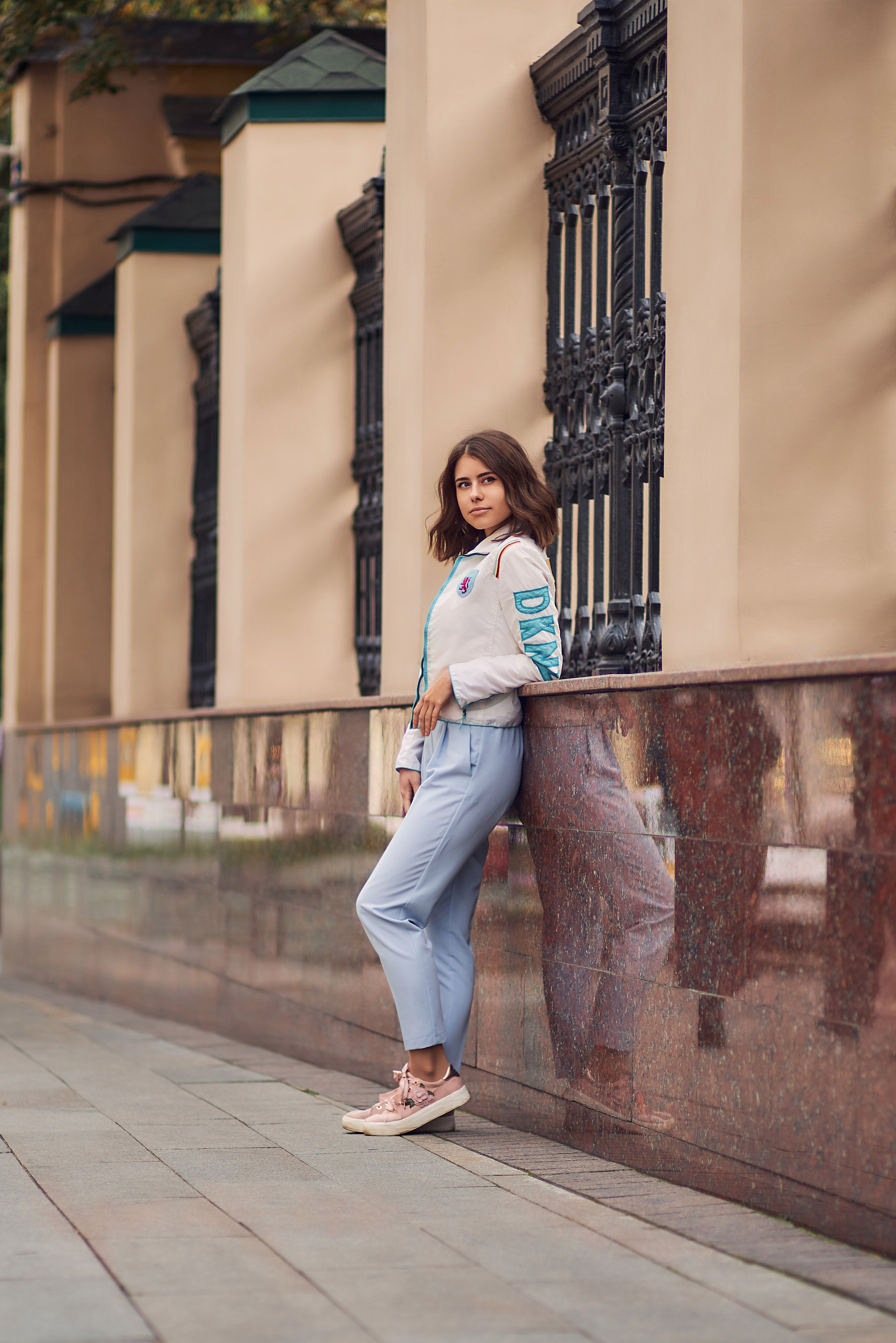 Индивидуальная фотосессия Виктории в центре Москвы