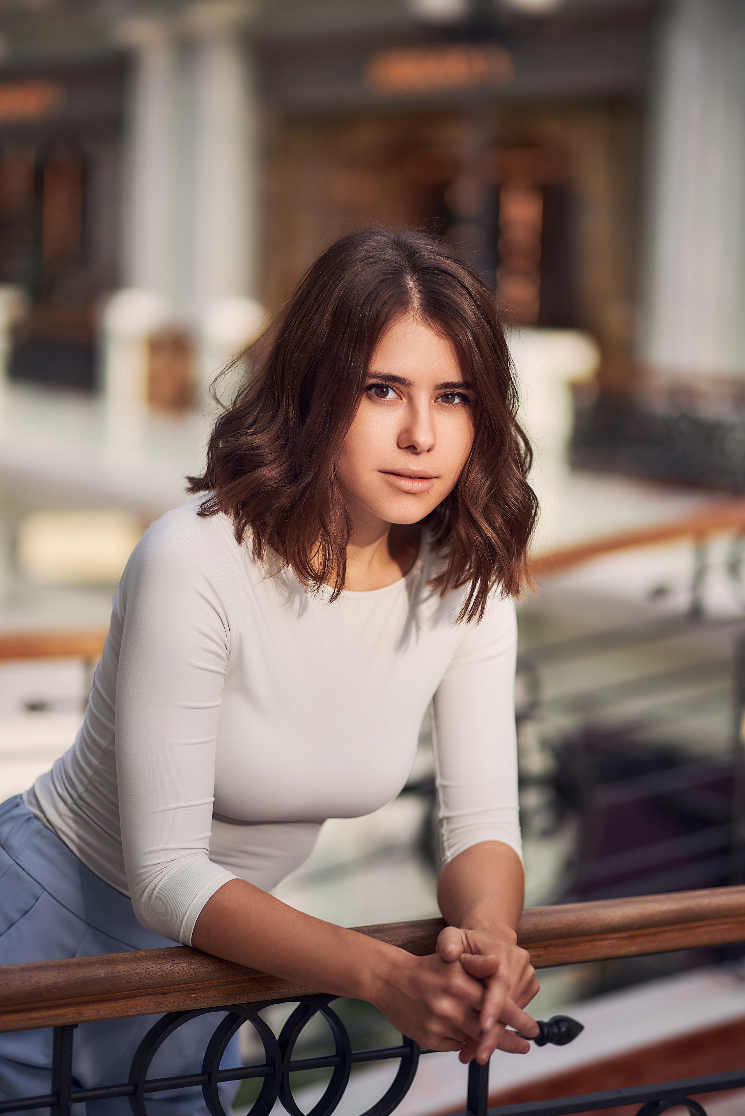 Индивидуальная фотосессия Виктории в центре Москвы