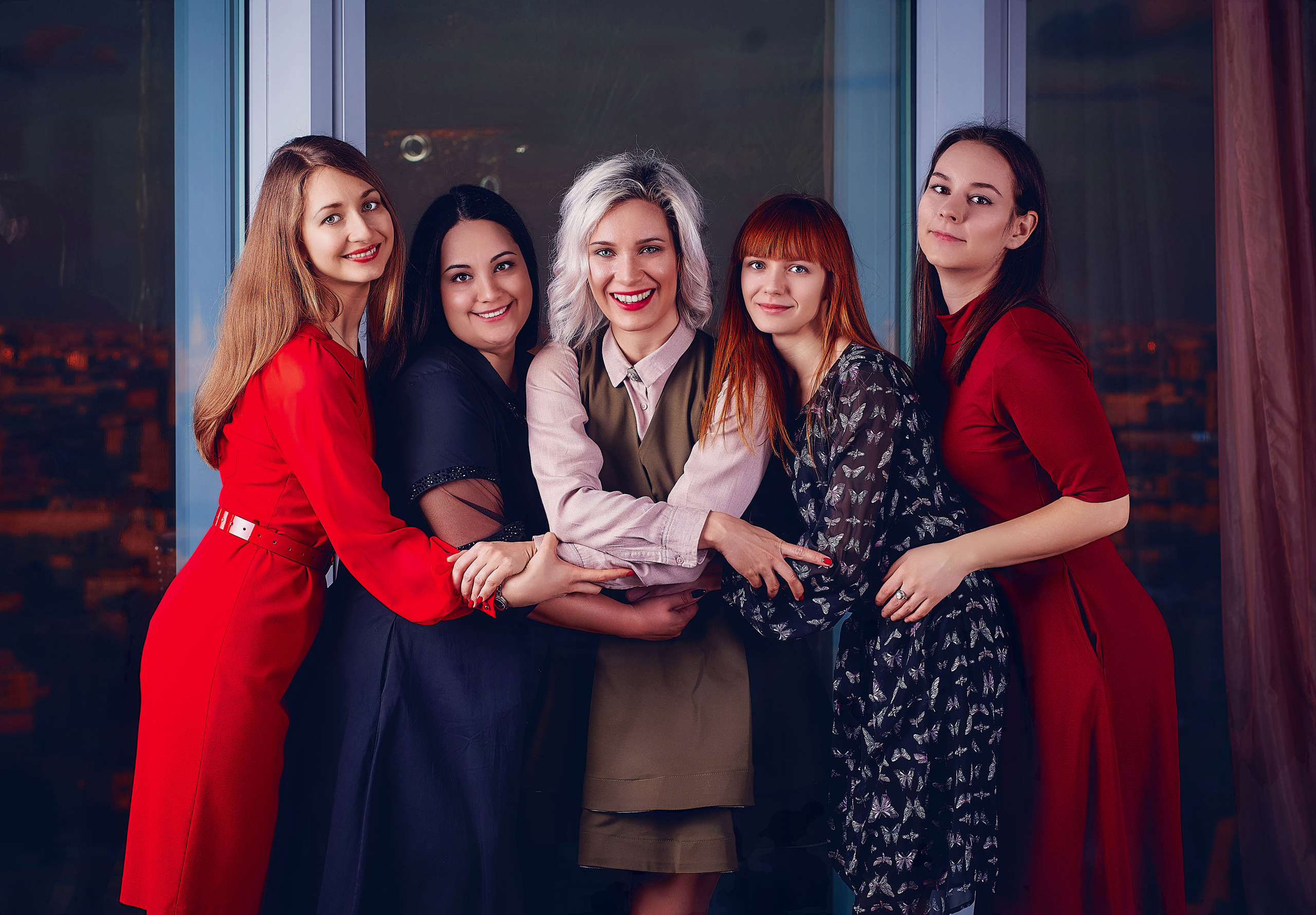 Отмечаем день рождение в Москва-Сити