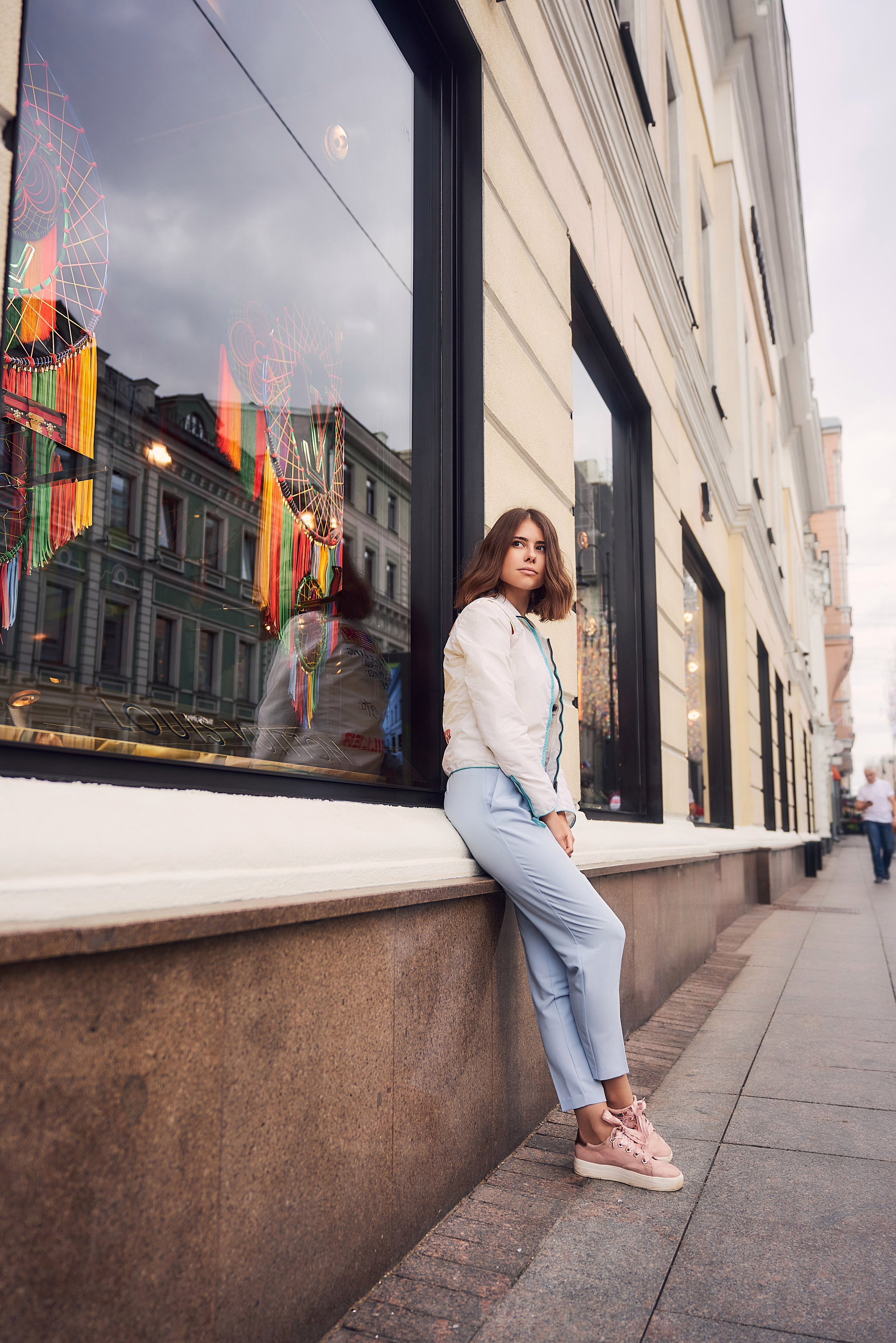 Индивидуальная фотосессия Виктории в центре Москвы