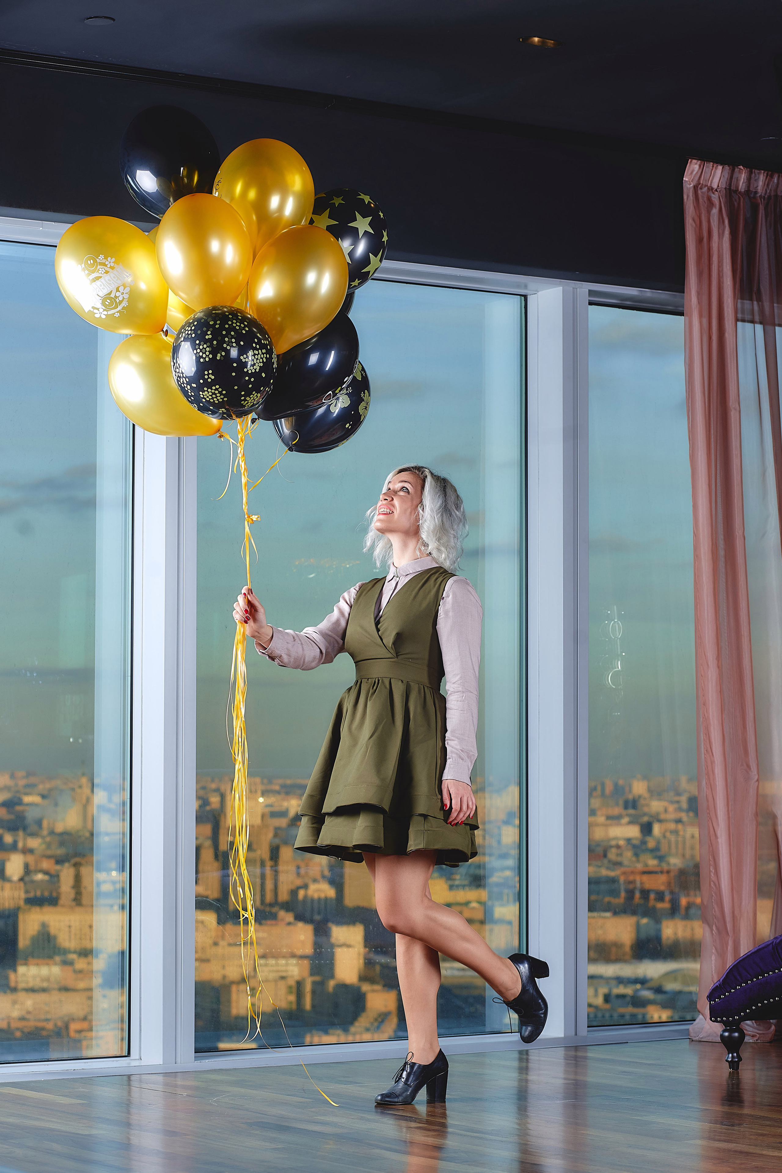 Отмечаем день рождение в Москва-Сити