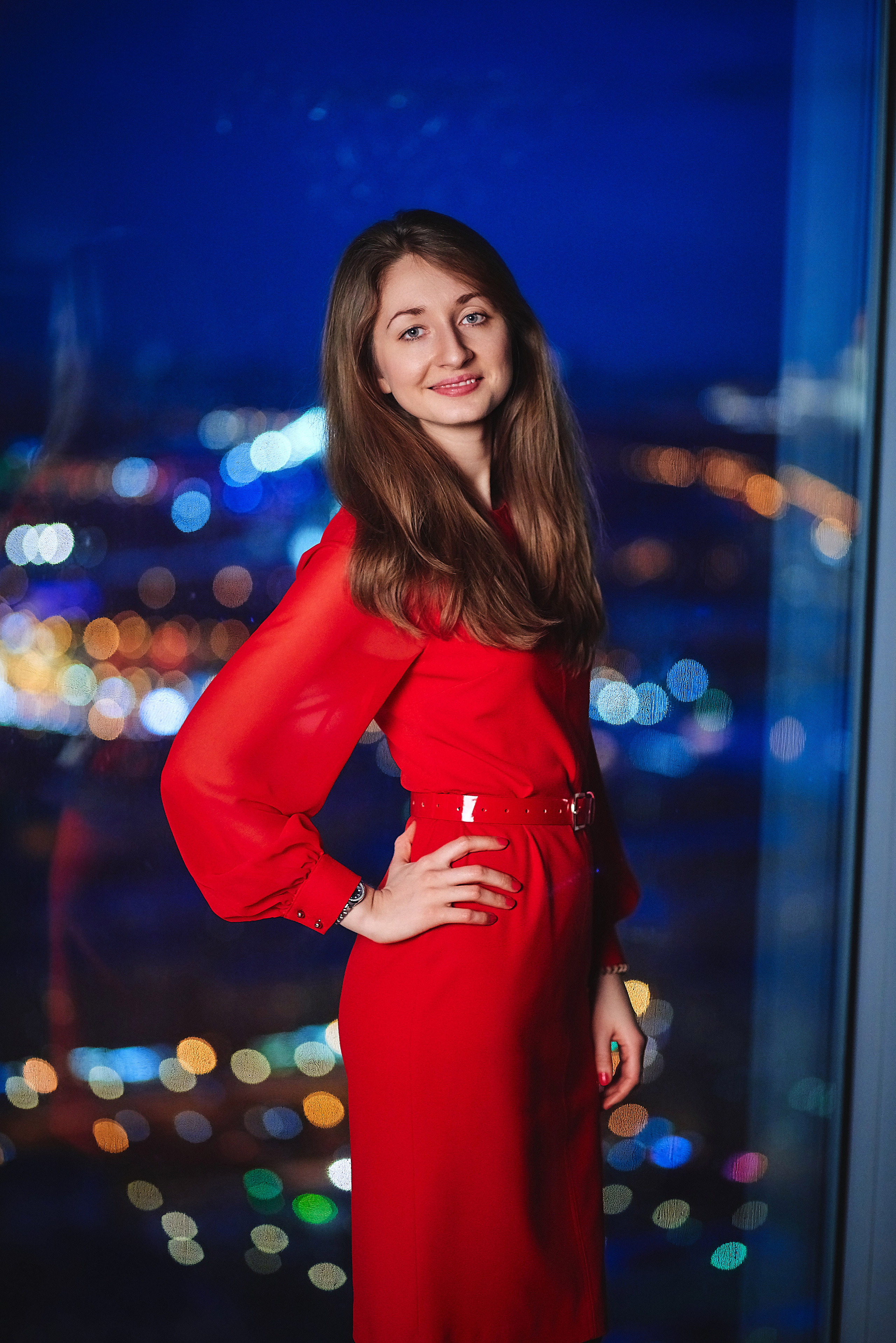 Отмечаем день рождение в Москва-Сити