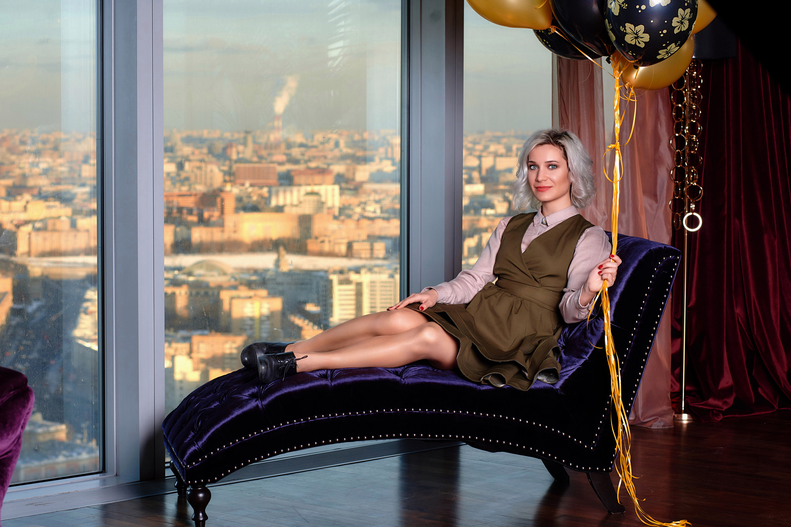 Отмечаем день рождение в Москва-Сити