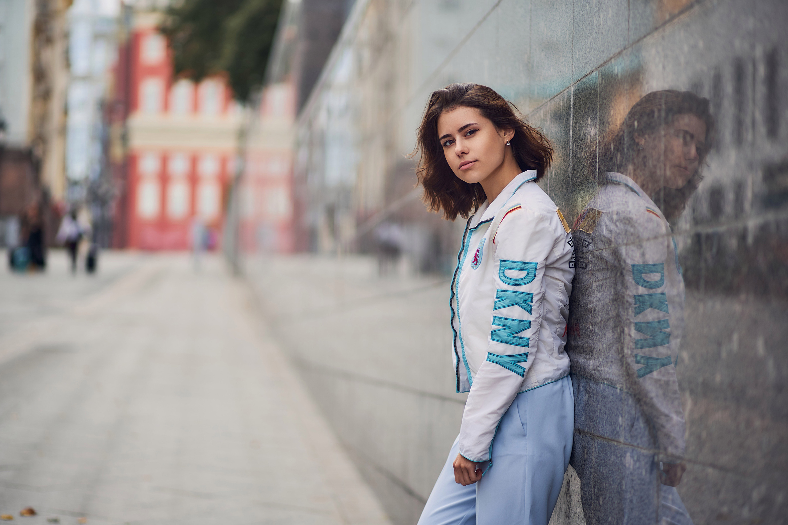 Индивидуальная фотосессия Виктории в центре Москвы