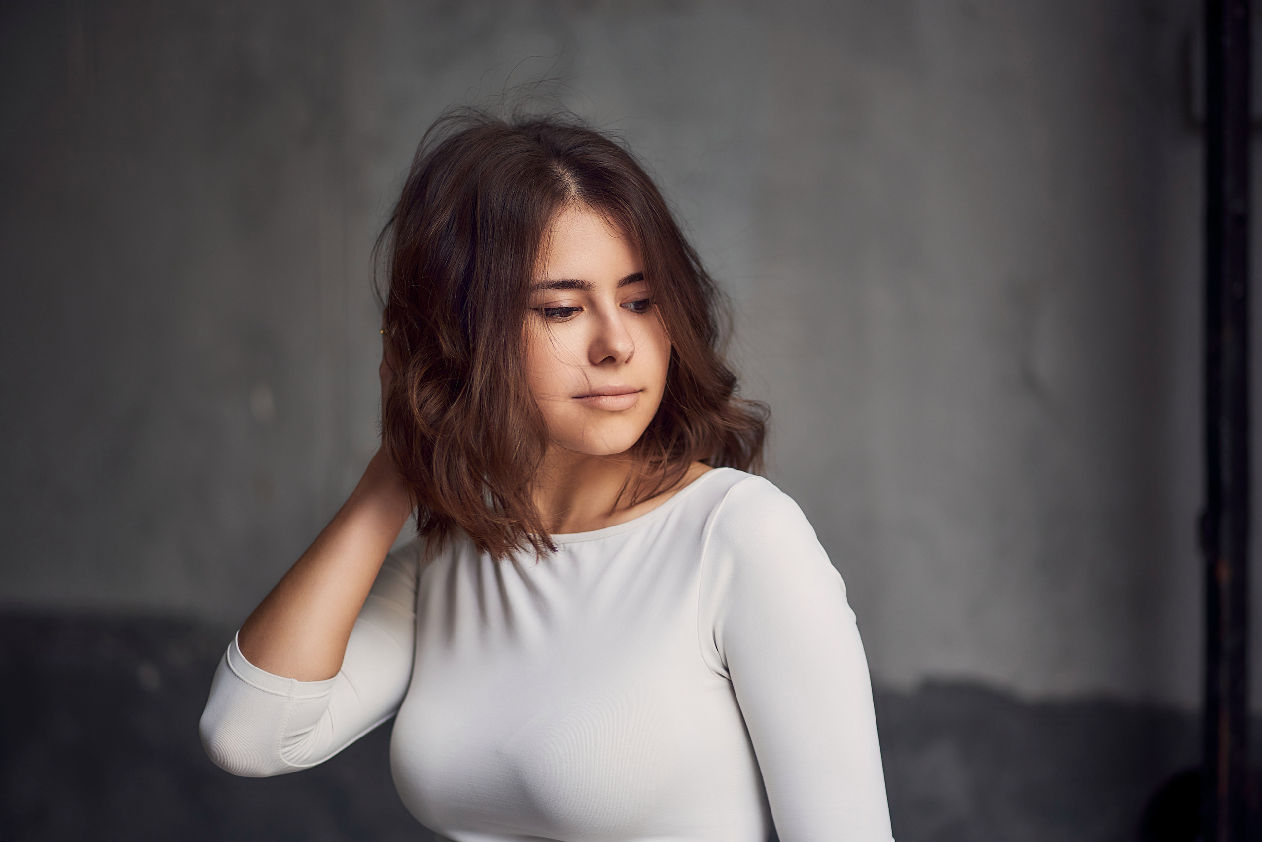 Индивидуальная фотосессия Виктории в центре Москвы