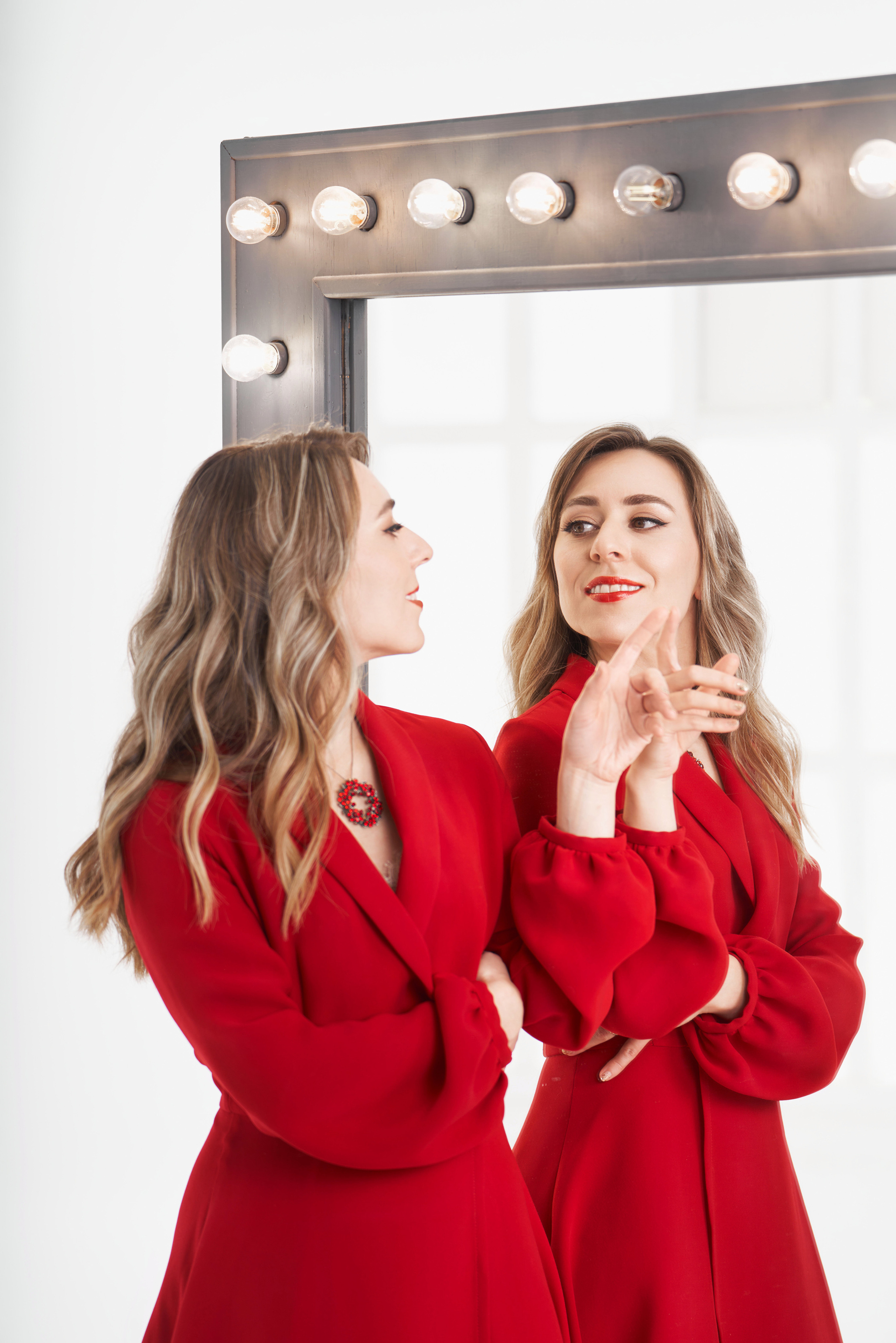 Индивидуальная фотосессия Ангелины в студии