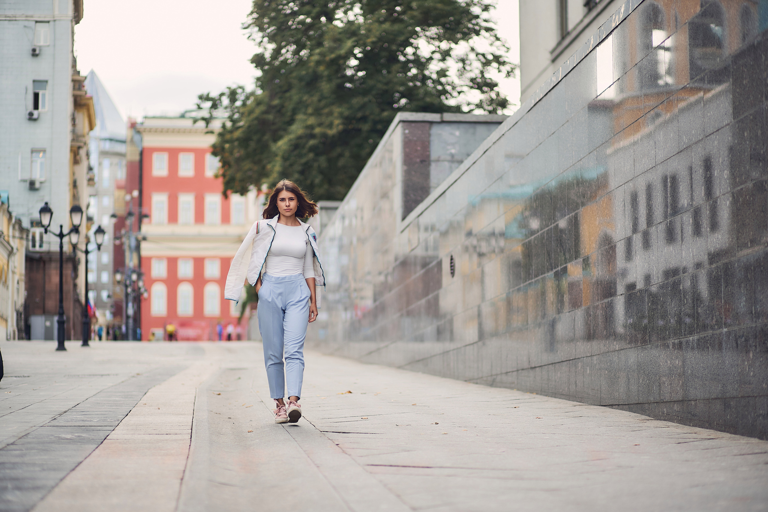 Индивидуальная фотосессия Виктории в центре Москвы