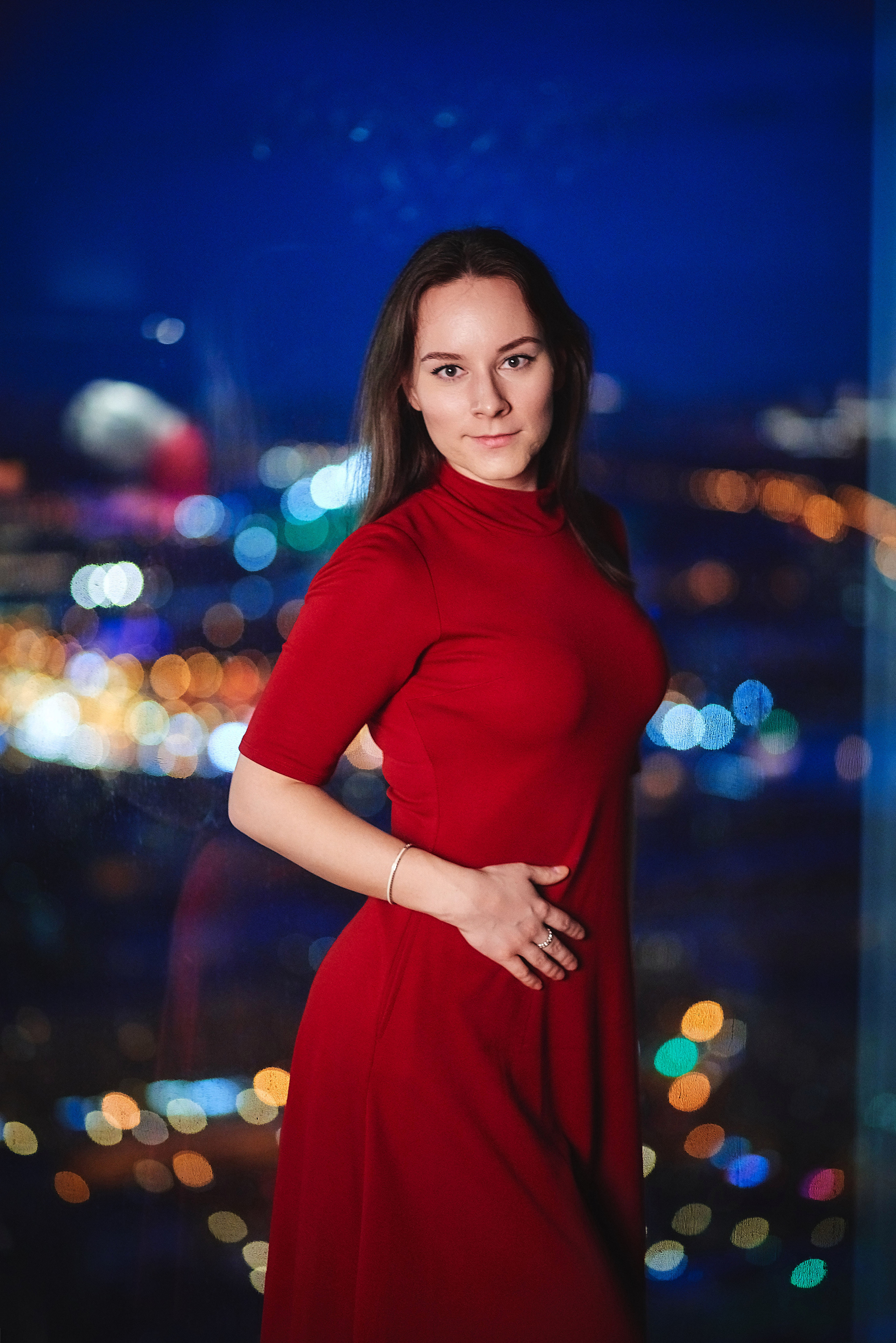 Отмечаем день рождение в Москва-Сити