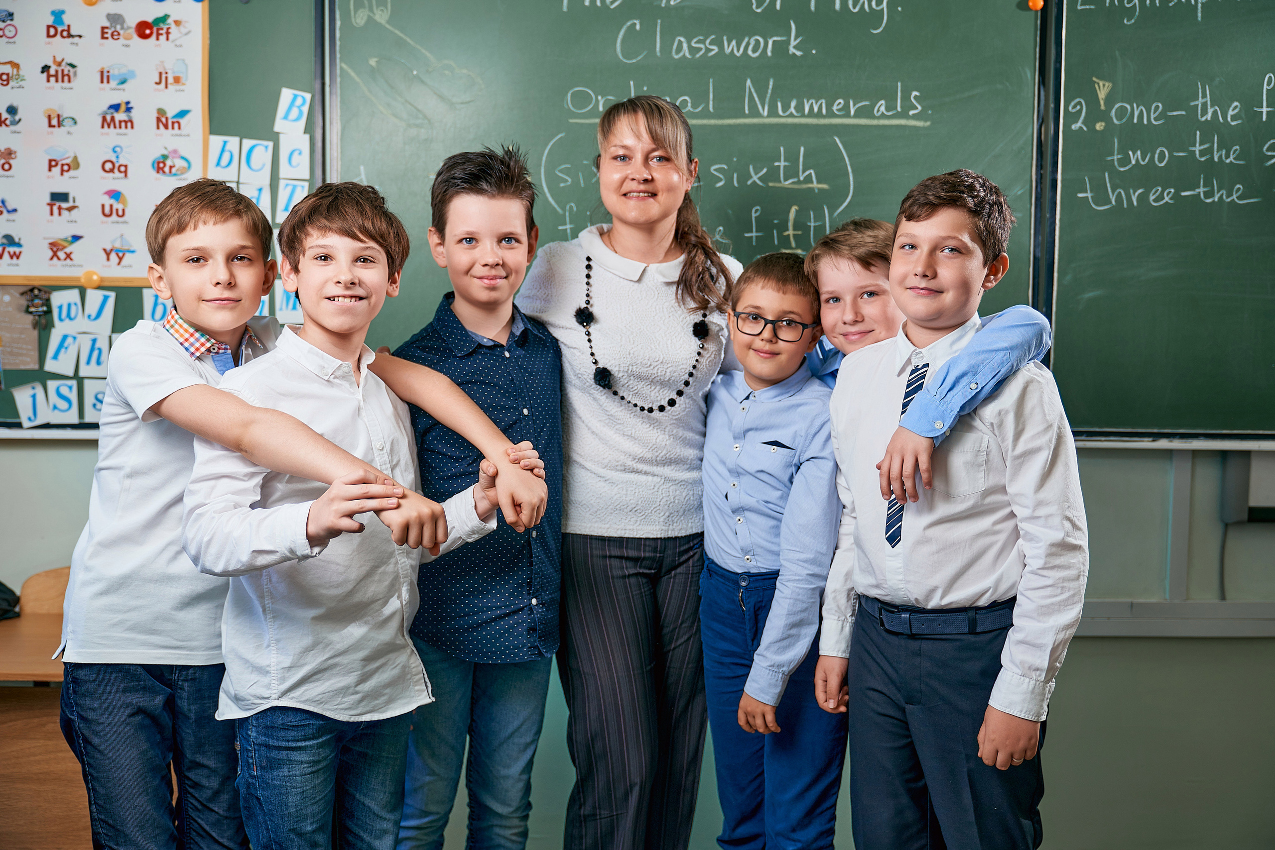 Выпускной альбом для 4 классов