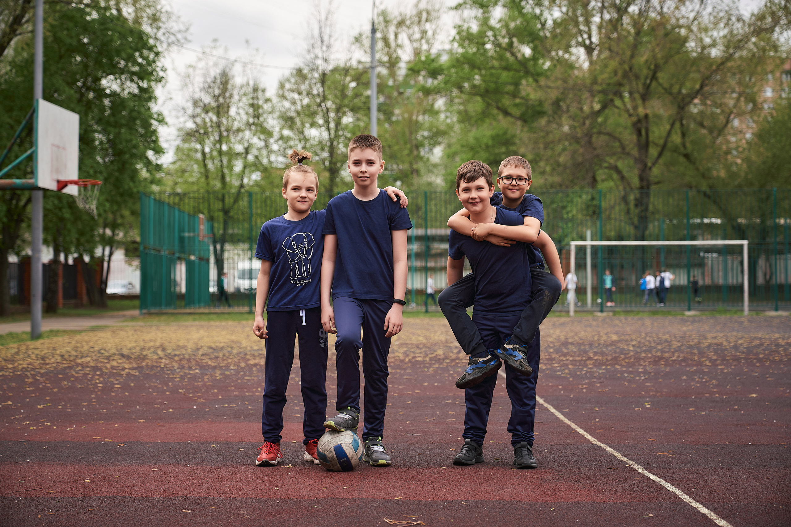 Выпускной альбом для 4 классов