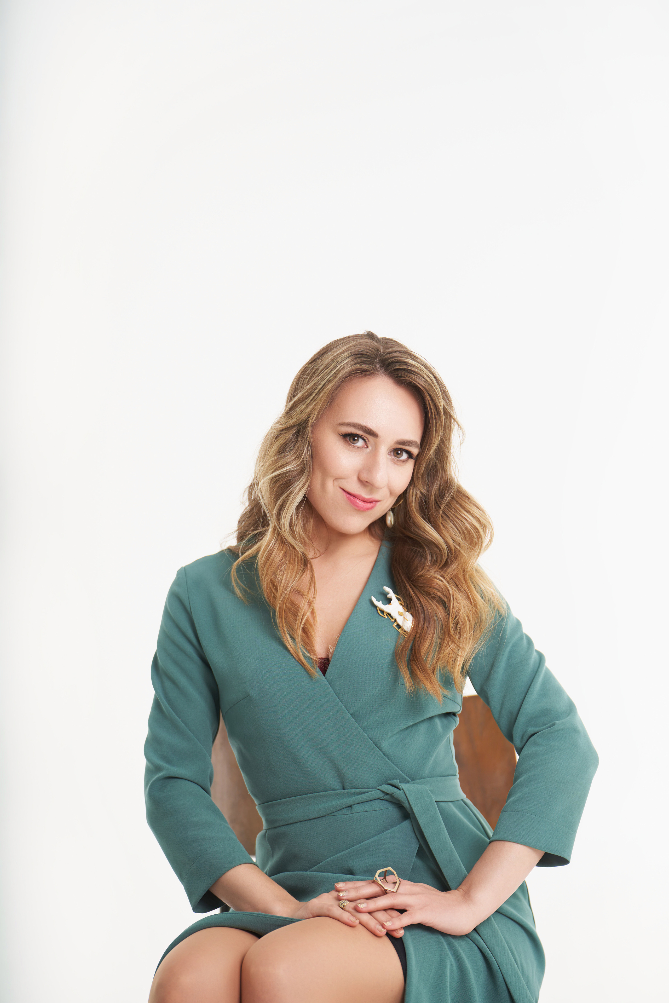 Индивидуальная фотосессия Ангелины в студии