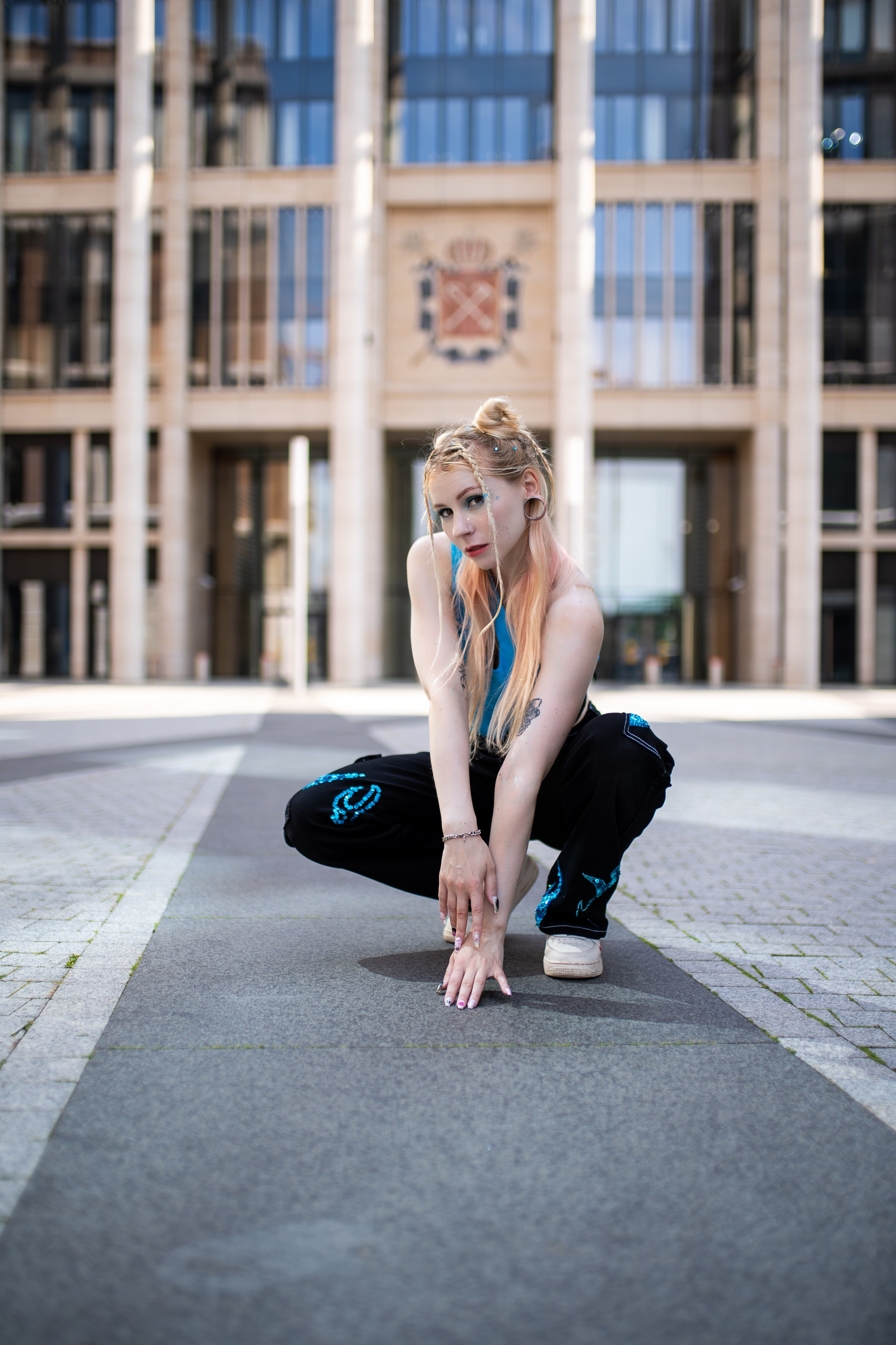 Аня и Даша. Невская ратуша. Портретный фотограф в Санкт-Петербурге Александр Быстрицкий