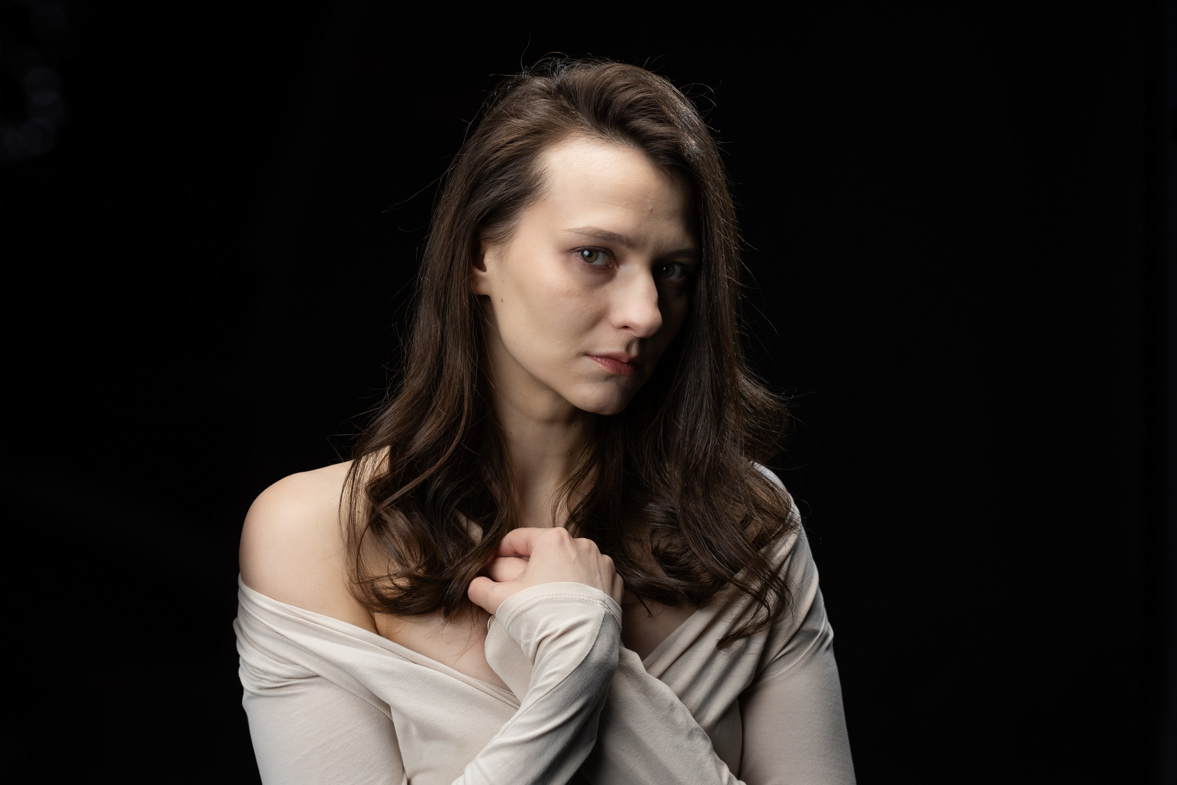 Саша Смурова. Портрет. Портретный фотограф в Санкт-Петербурге Александр Быстрицкий