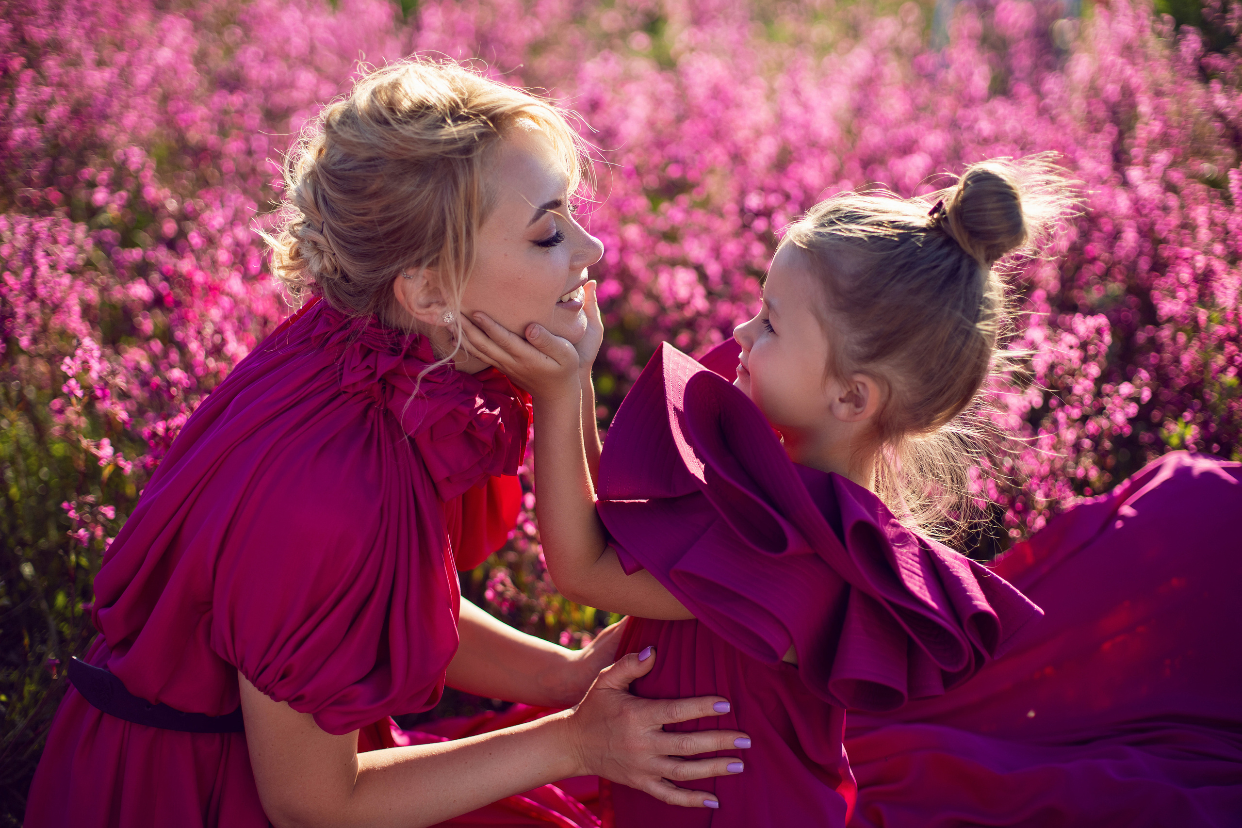 Александра и Агния. Позирование от Елены Саулич. Идеи для фото