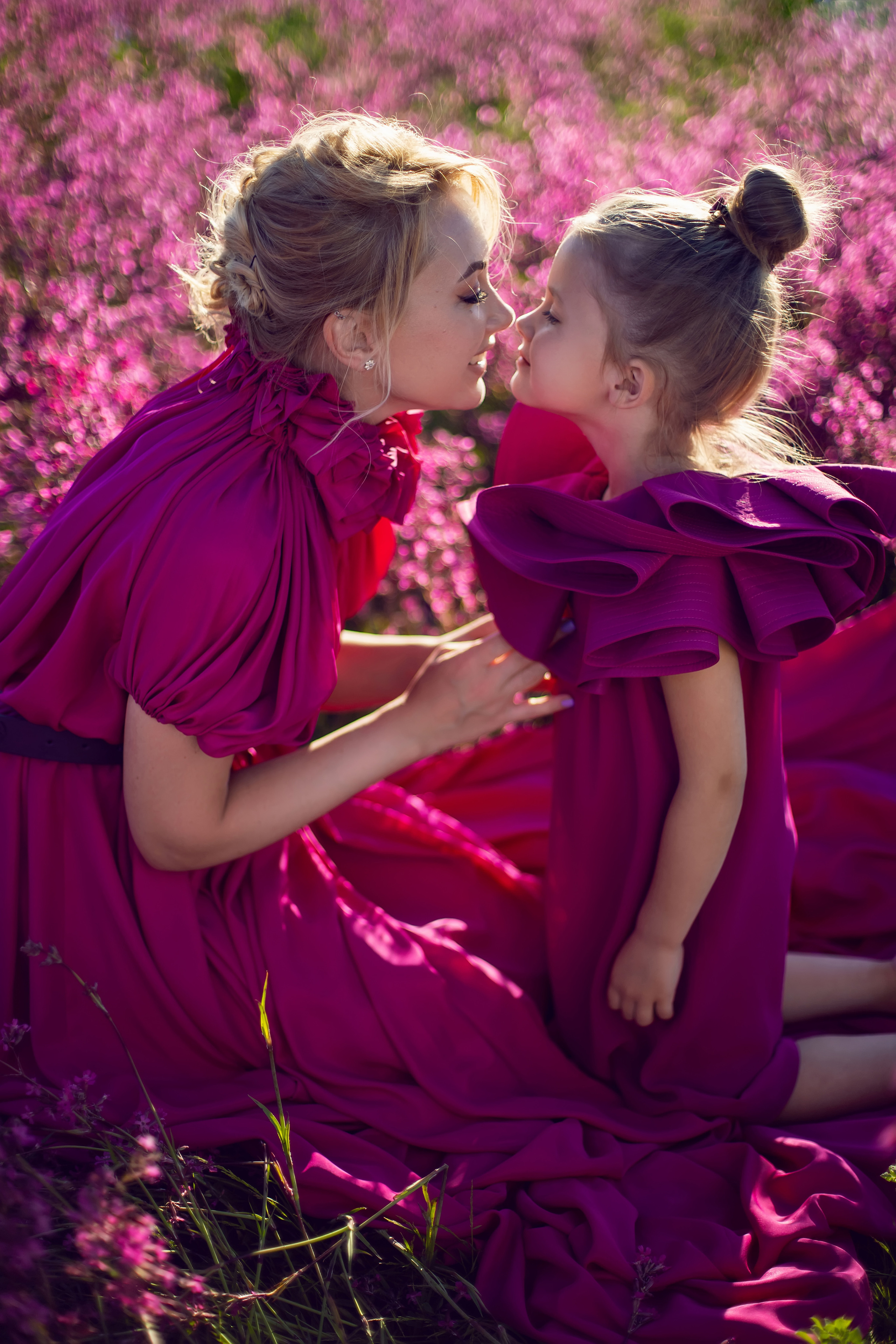 Александра и Агния. Позирование от Елены Саулич. Идеи для фото